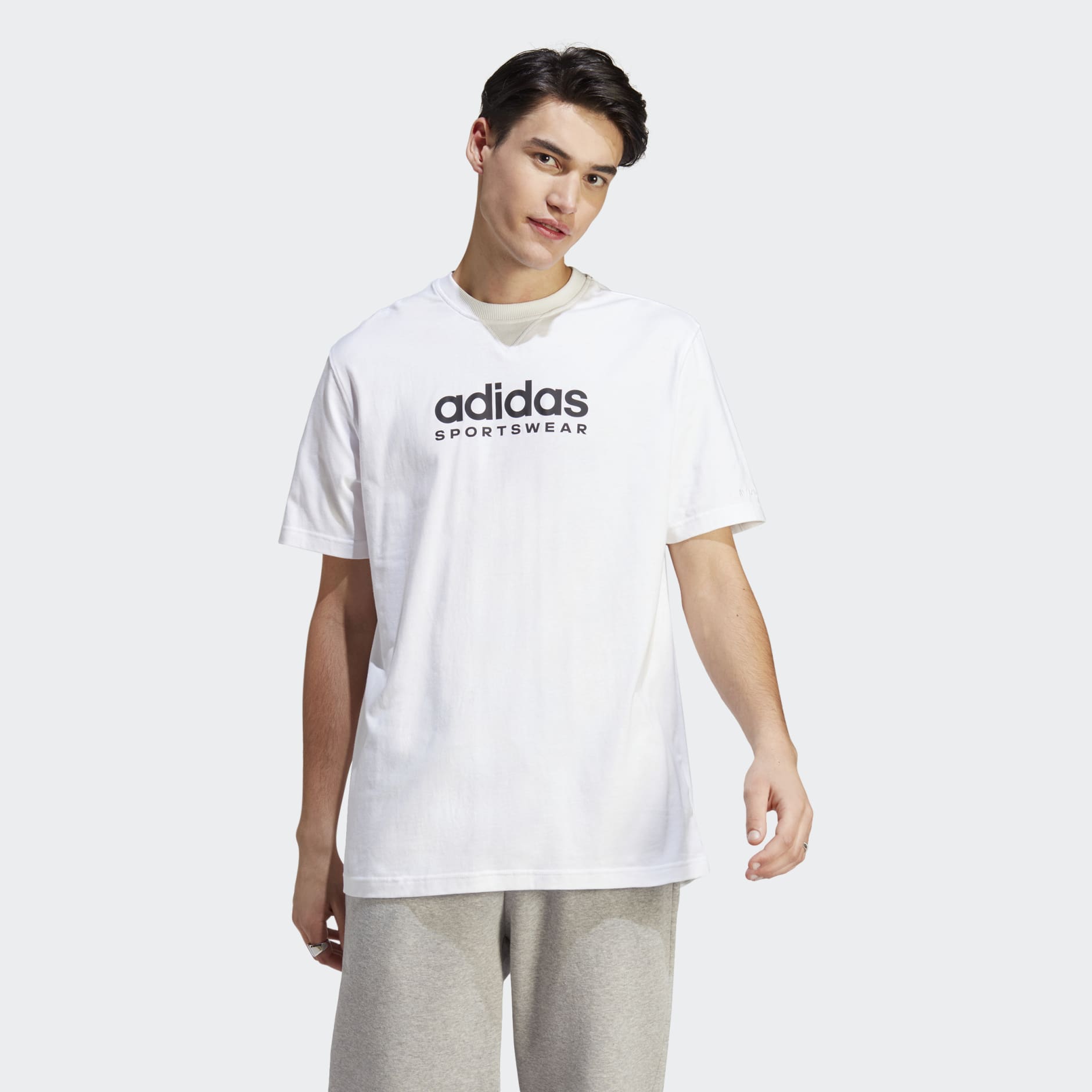 Clothing - All SZN Graphic Tee - White | adidas South Africa