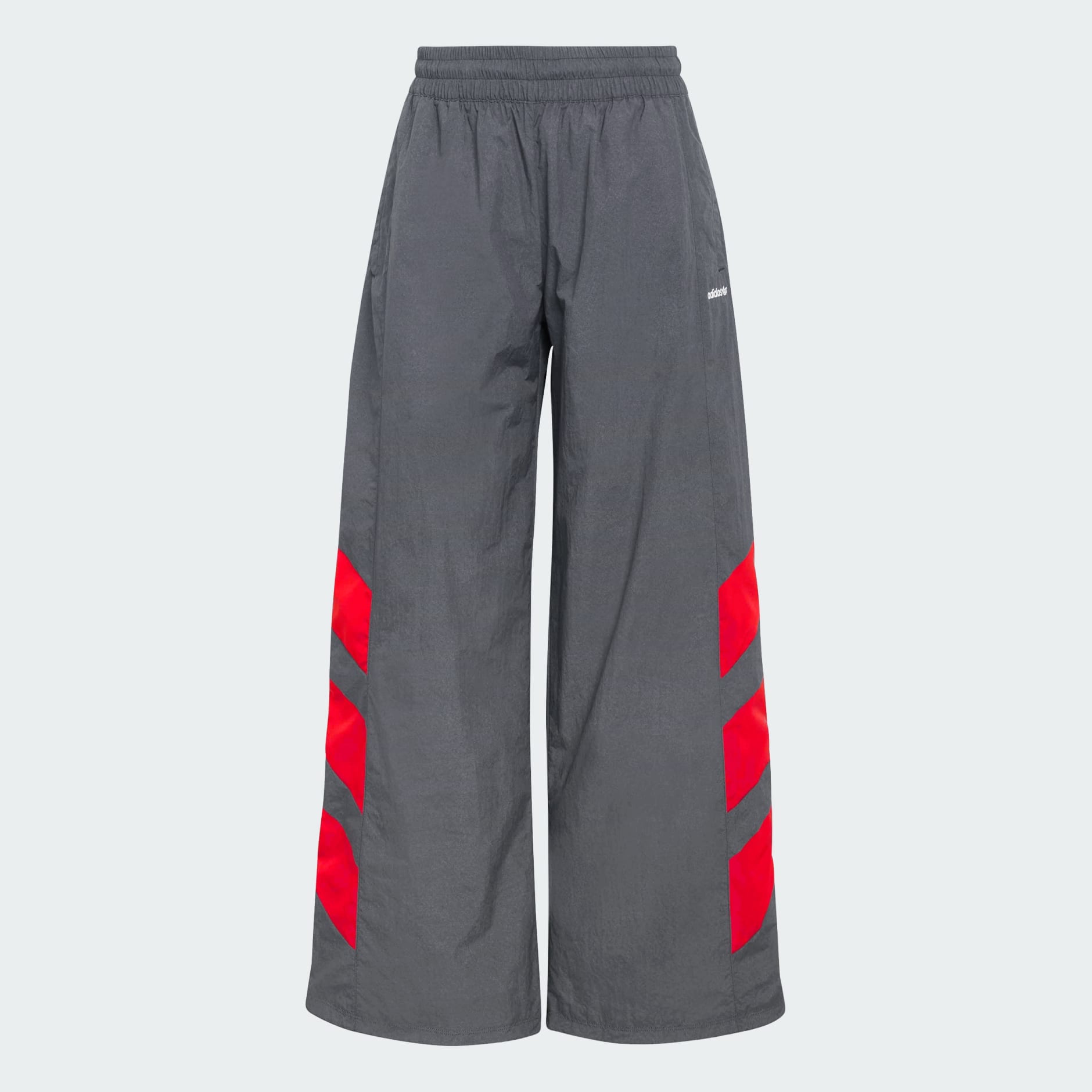 BLOCKED WASHED TRACK PANTS