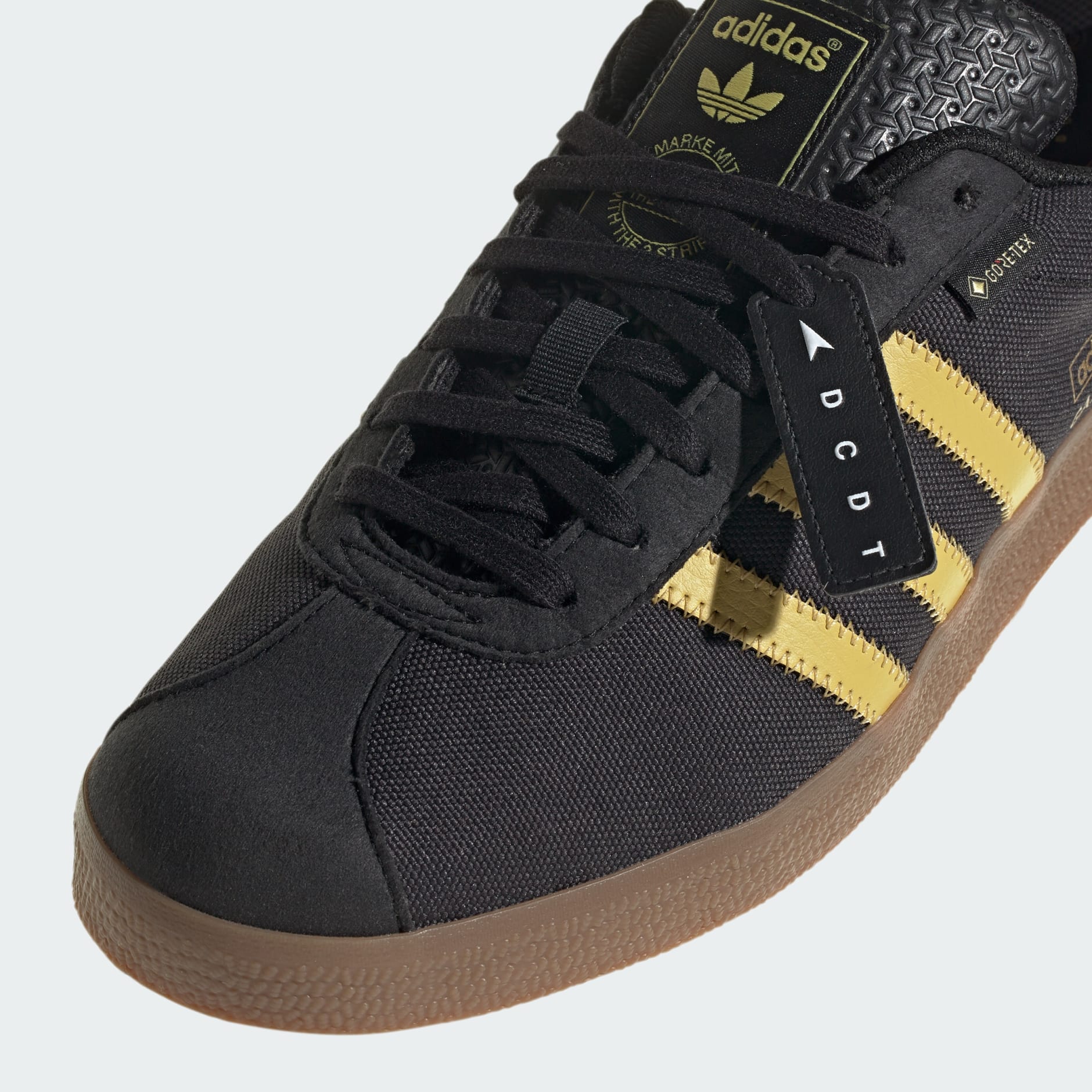 Shoes - Gazelle DCDT GORE-TEX Shoes - Black | adidas South Africa