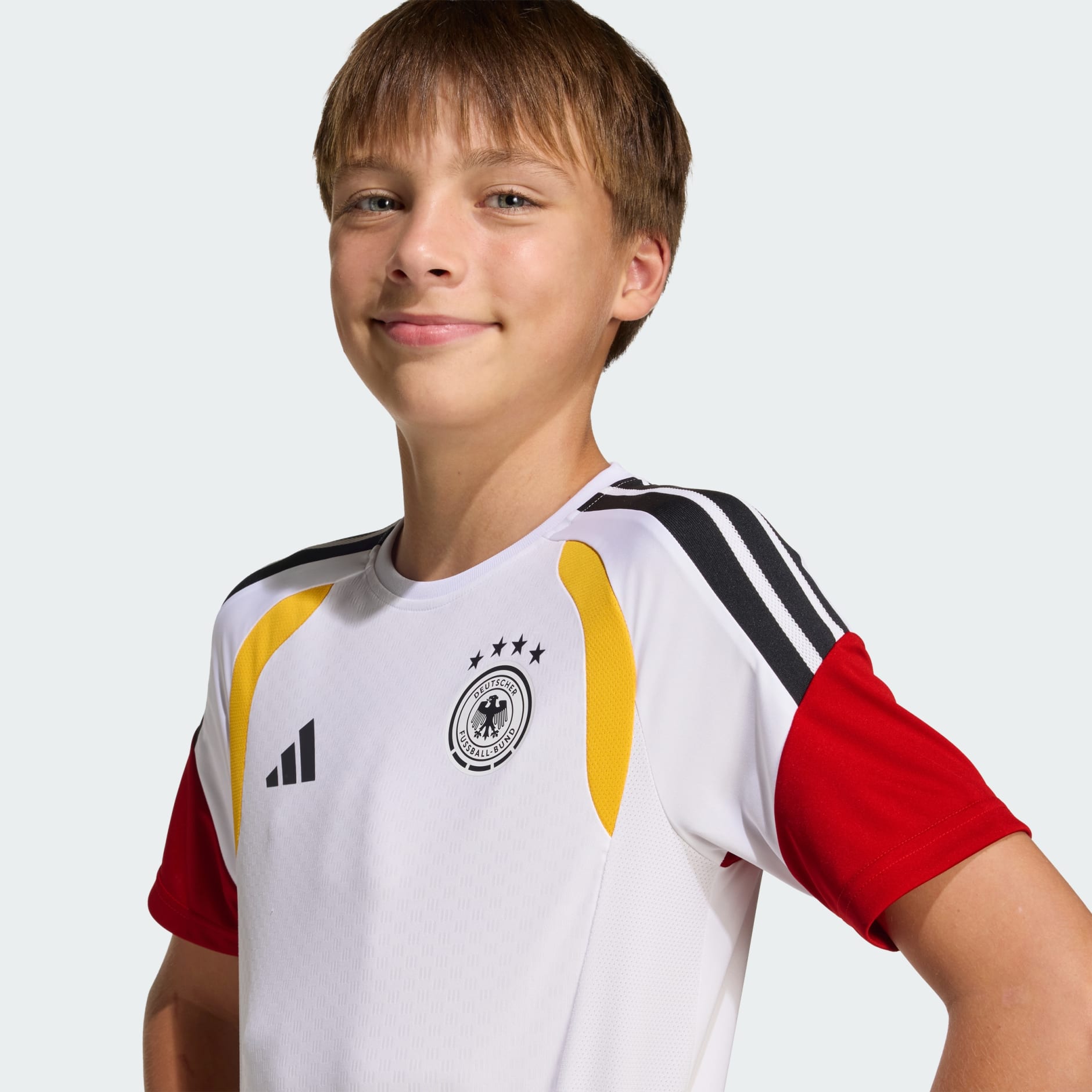 Germany 26 Tiro Training Kids Jersey