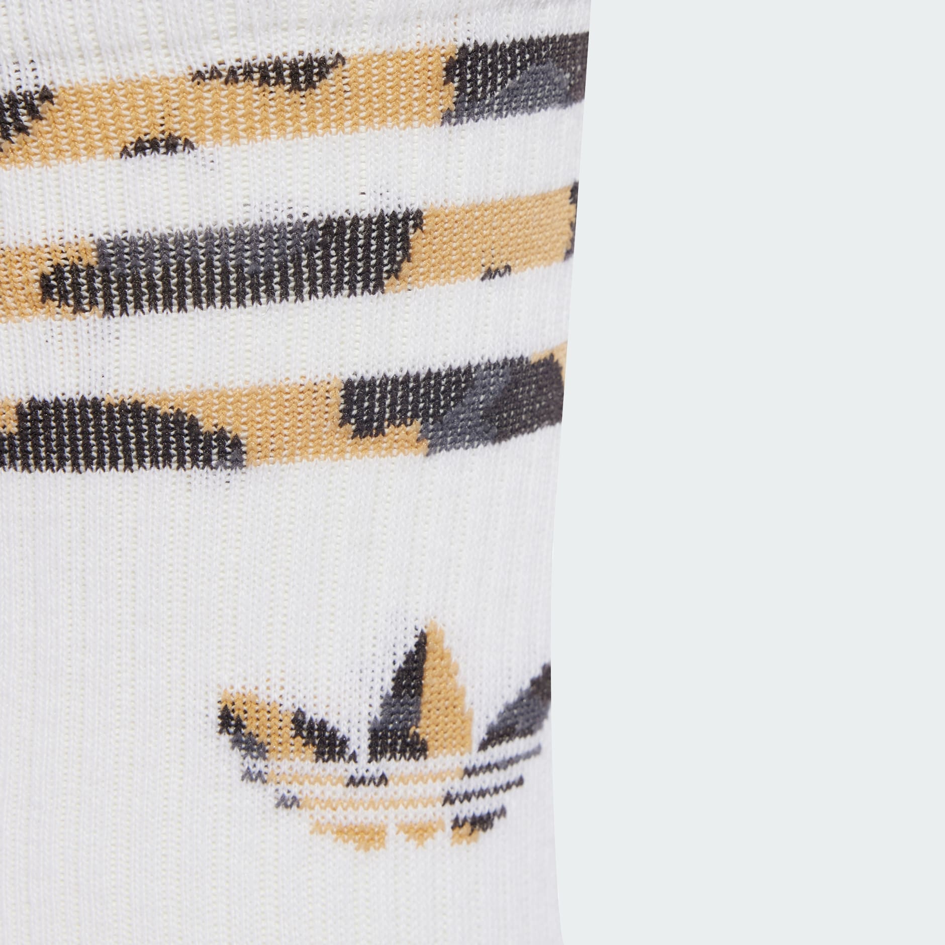 Accessories Leopard Crew Socks Pairs Brown adidas South Africa