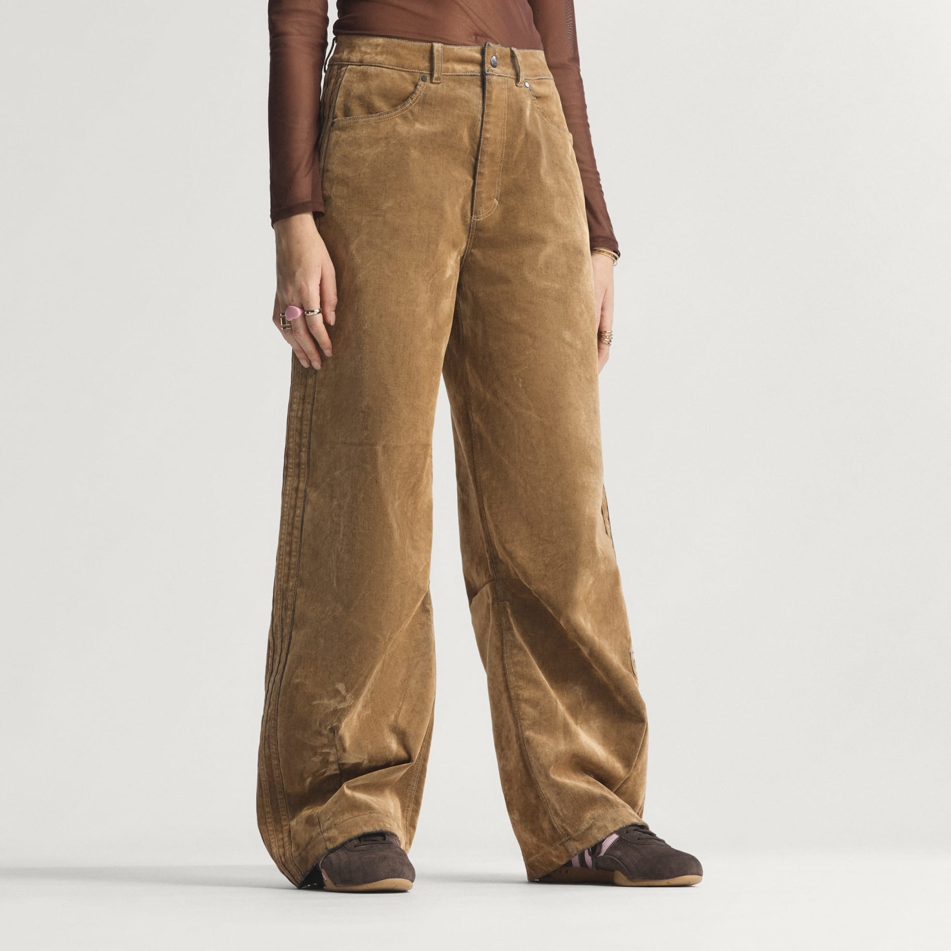 بنطال Adibreak Brushed Twill