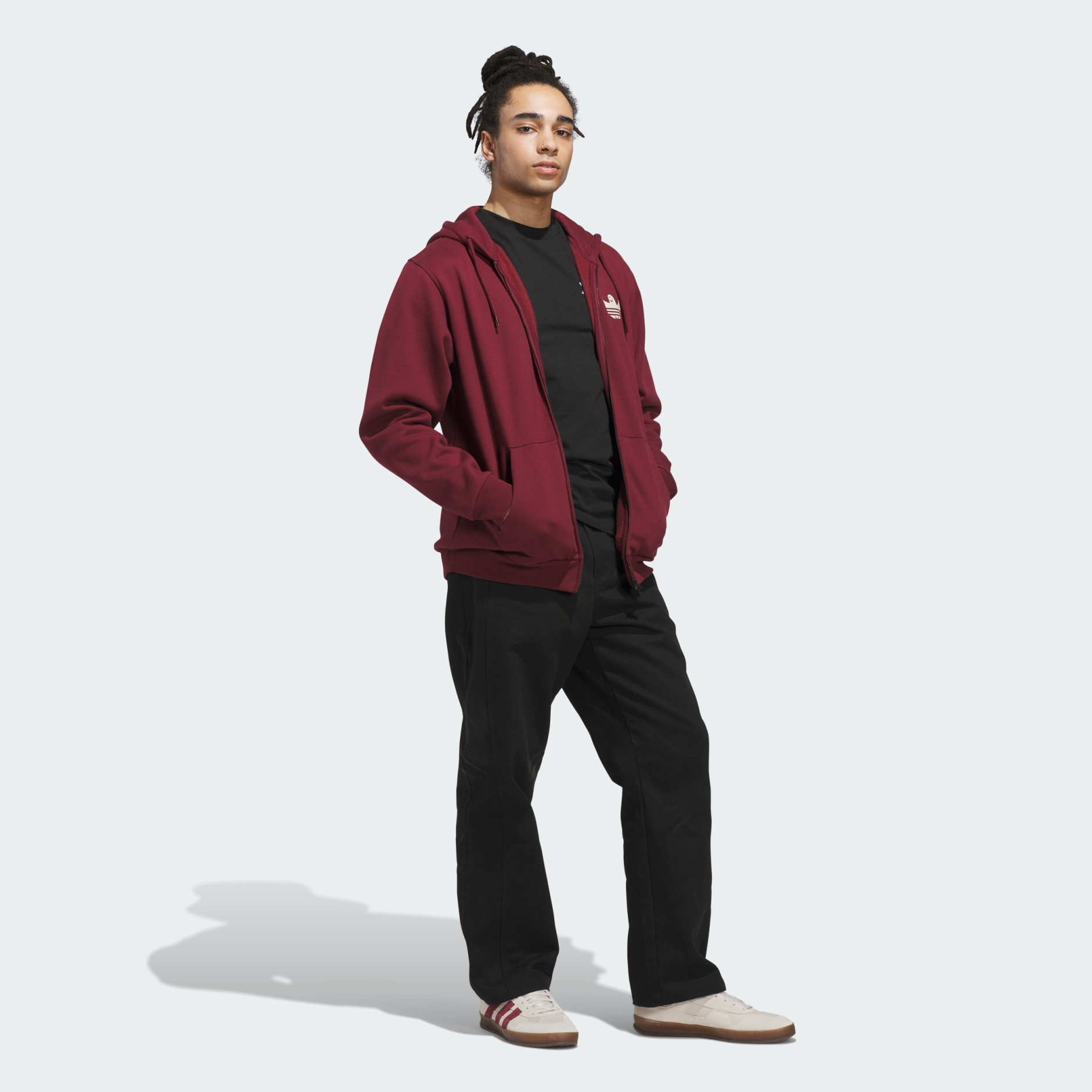 Hanorac cu imprimeu grafic Shmangry Zip Up