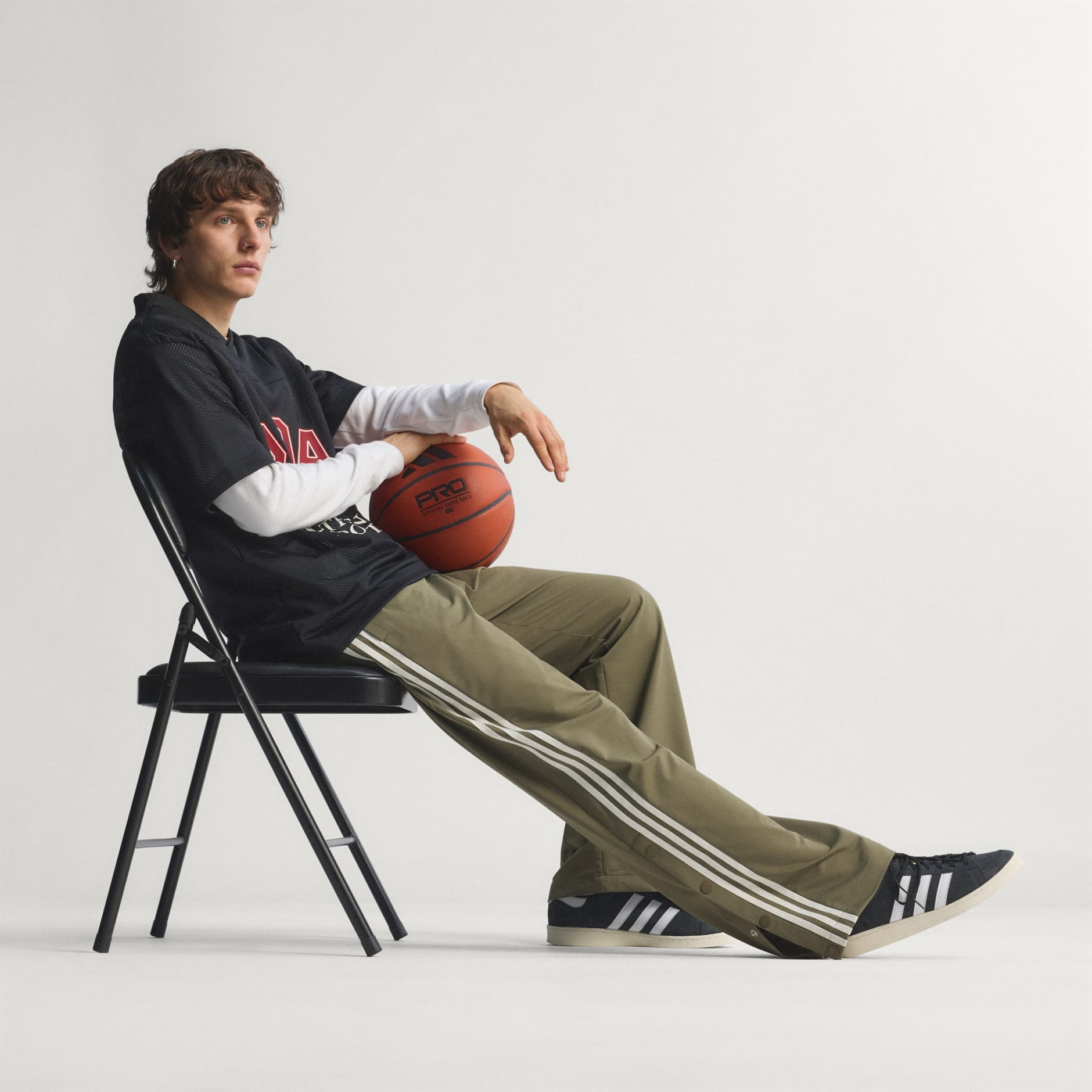 Original Basketball Snap Pant