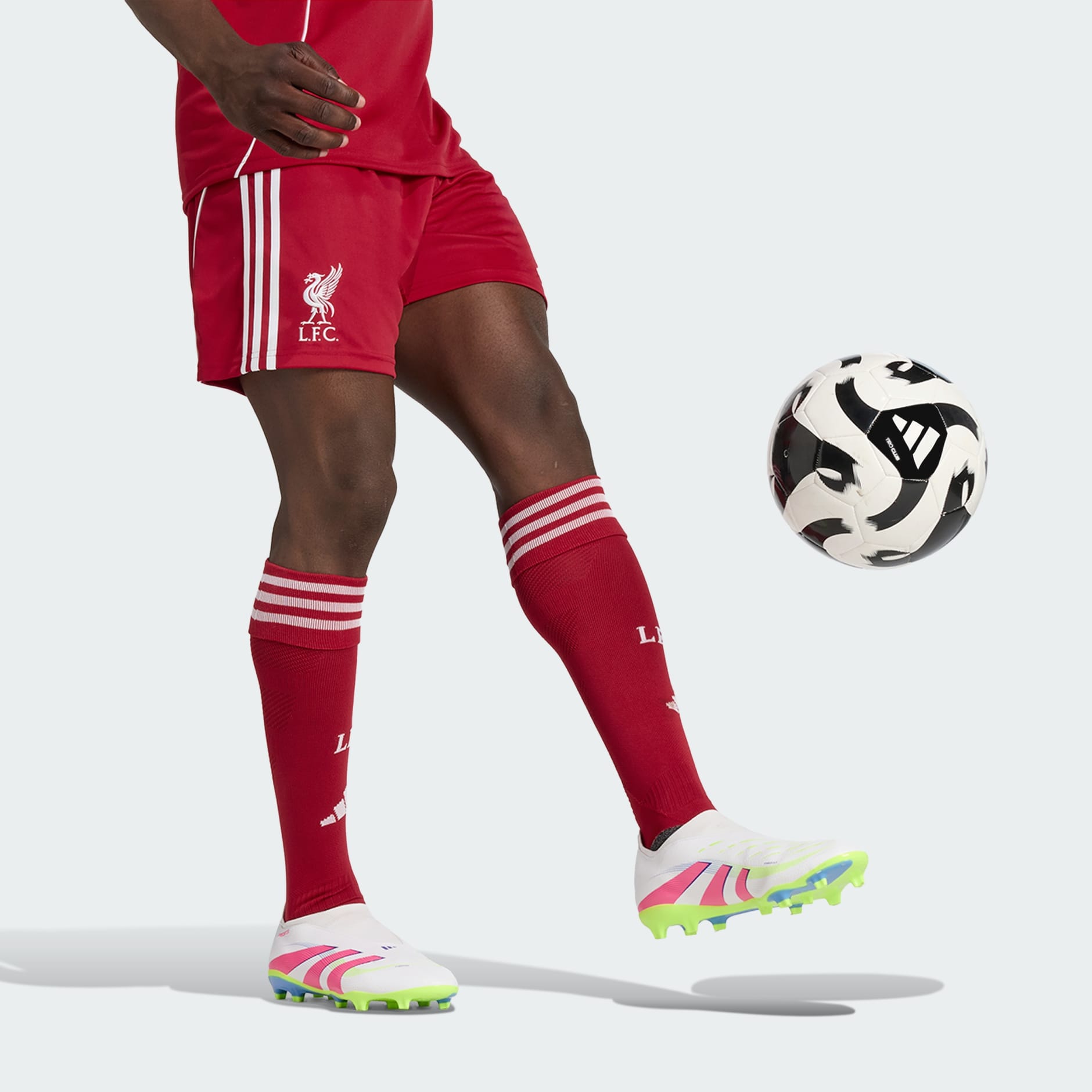 מכנסיים קצרים למשחק ביתי Liverpool FC 25/26