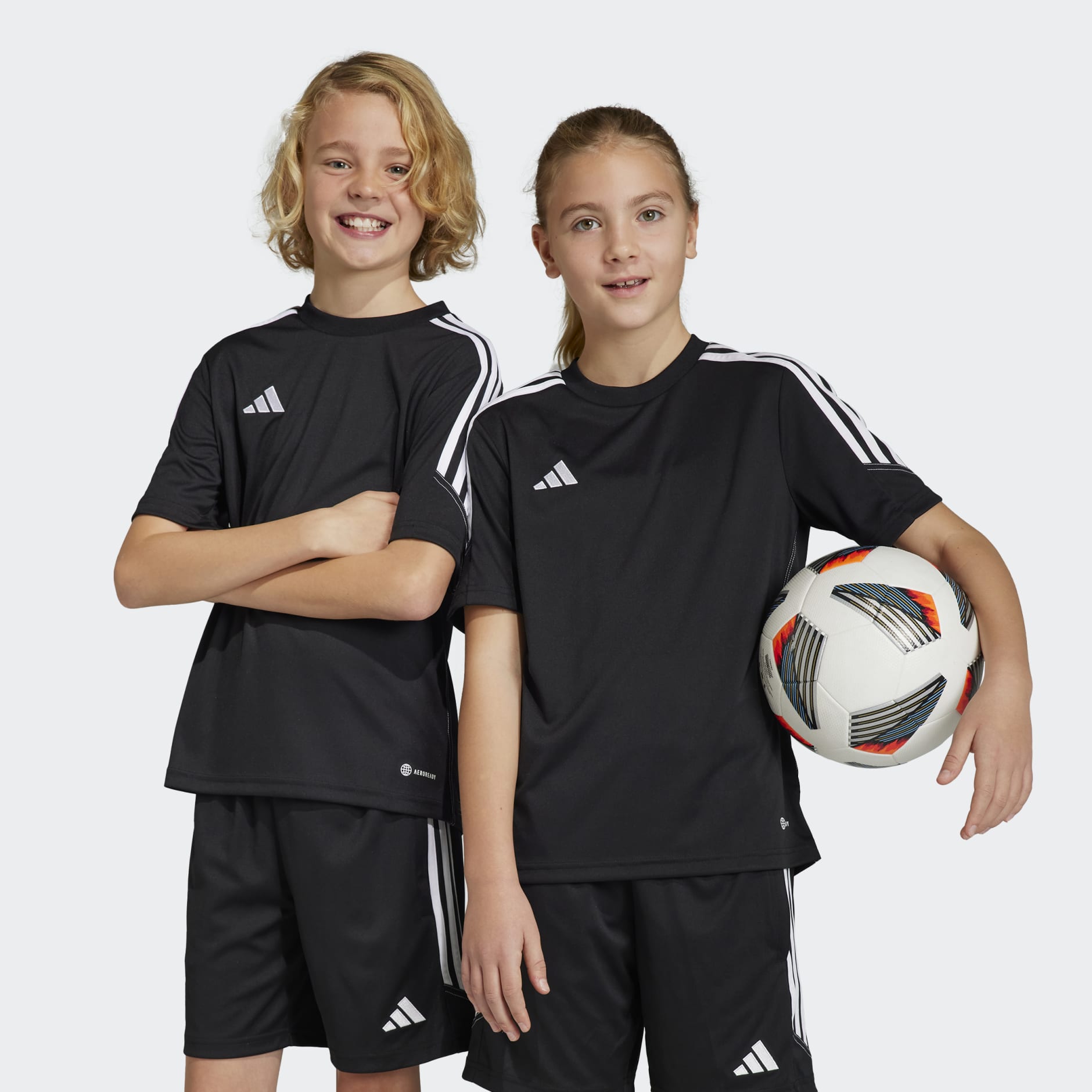 Adidas kids soccer outlet jersey