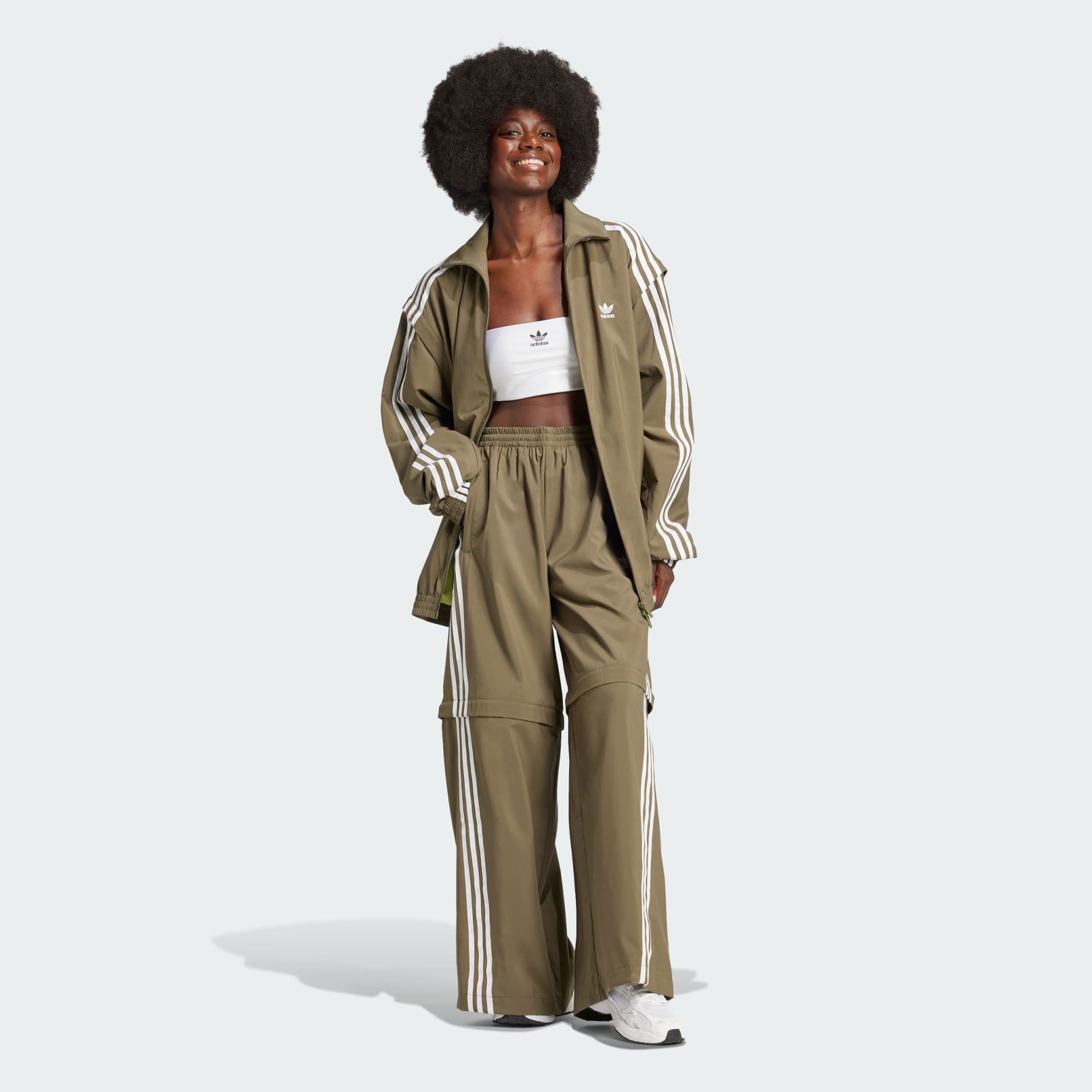 Adilenium Season 2 Oversized Zip-Off Track Pants (Gender Adilenium Season 2 Oversized Zip-Off Track Pants (Gender