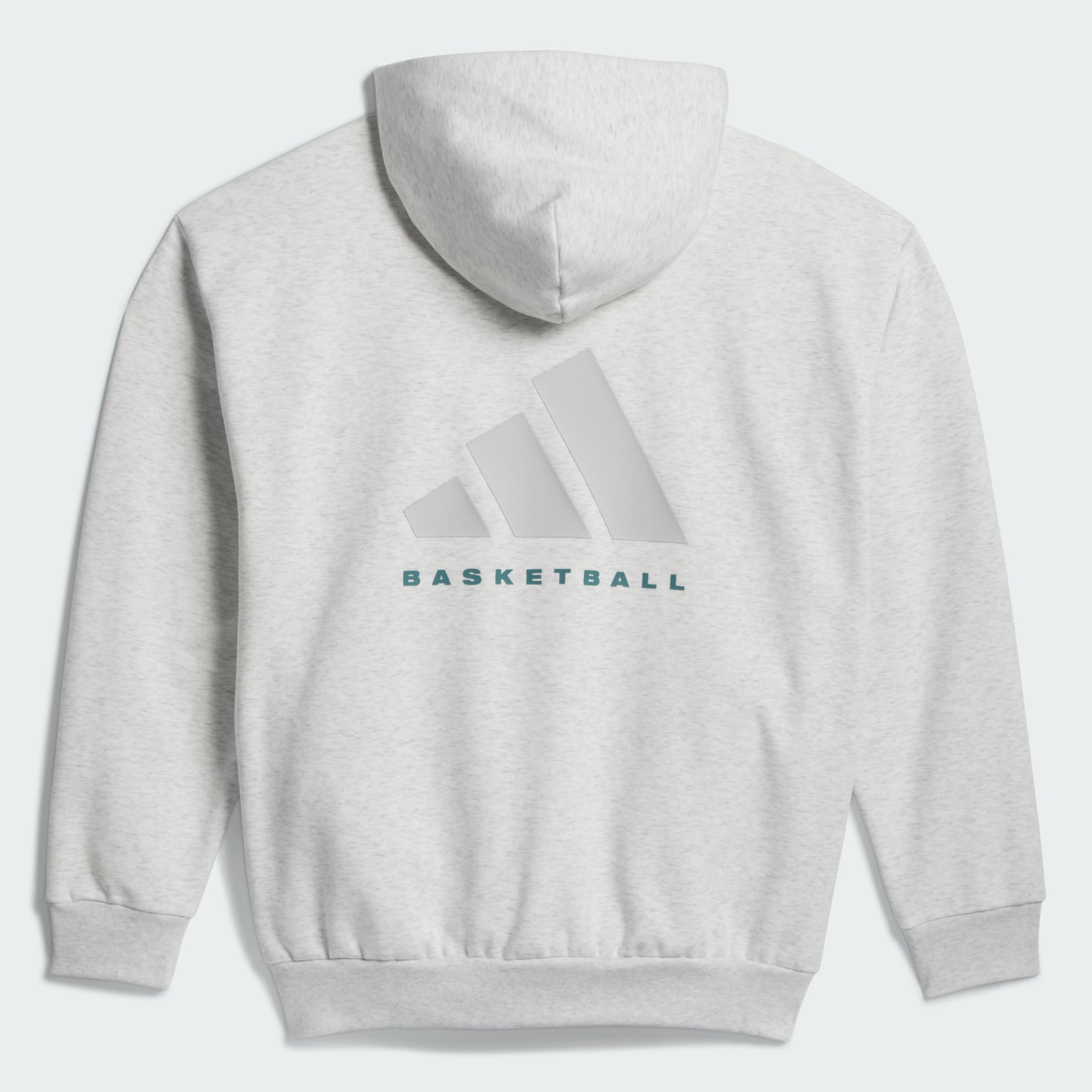 スウェット・トレーナー adidas Basketball hoodie IZ4912 IZ4912 Clothing - adidas Basketball Hoodie - Grey | adidas Israel