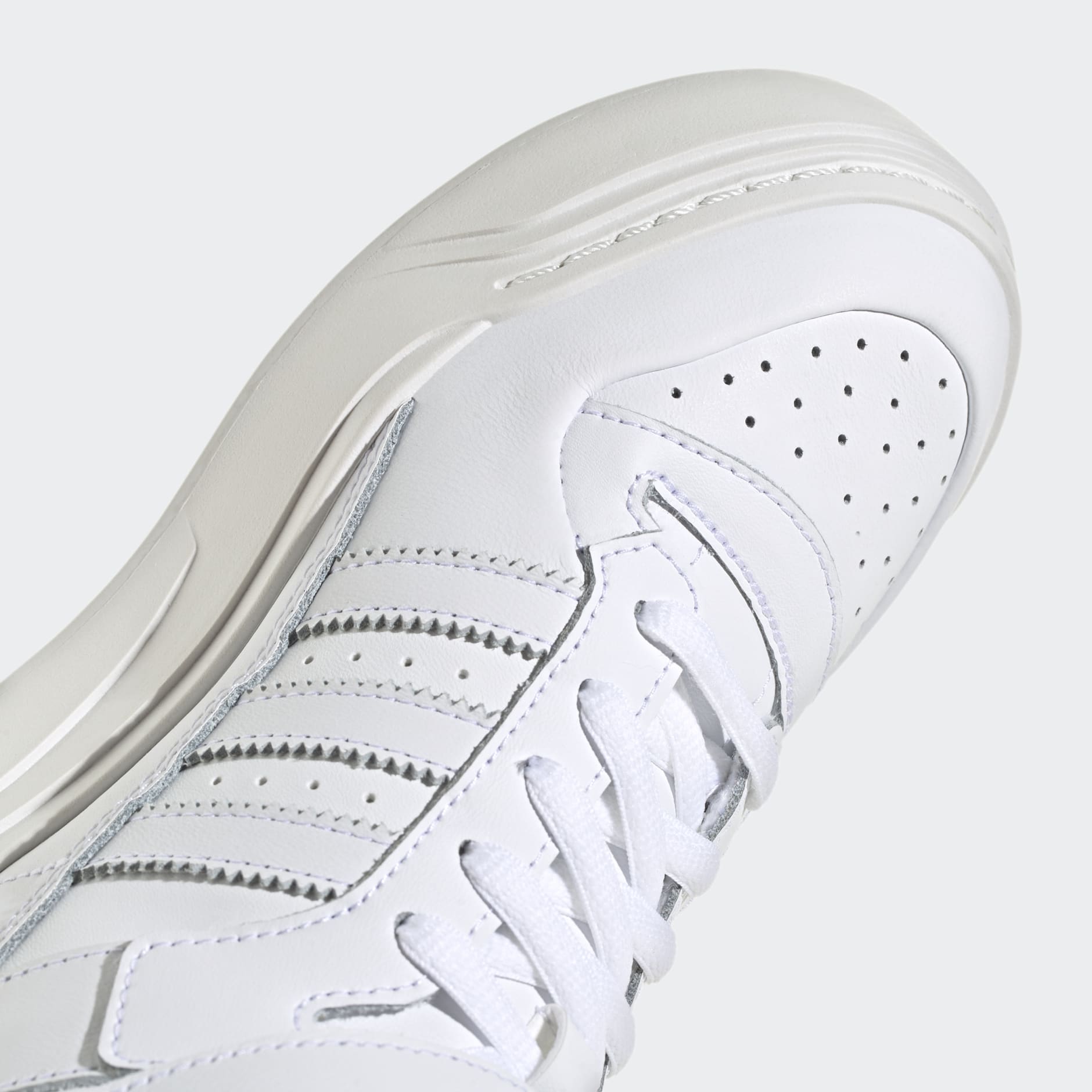 Women's Shoes - Forum Shoes - White adidas
