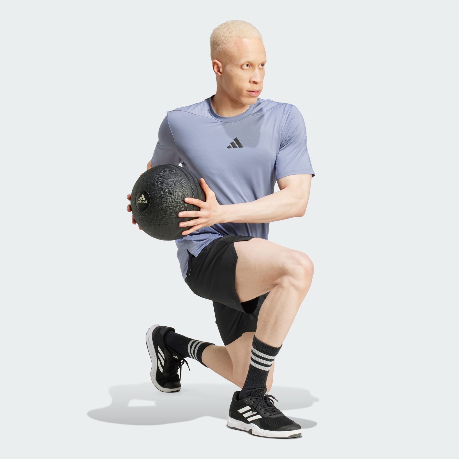 Designed-for-Training Intensity Tee