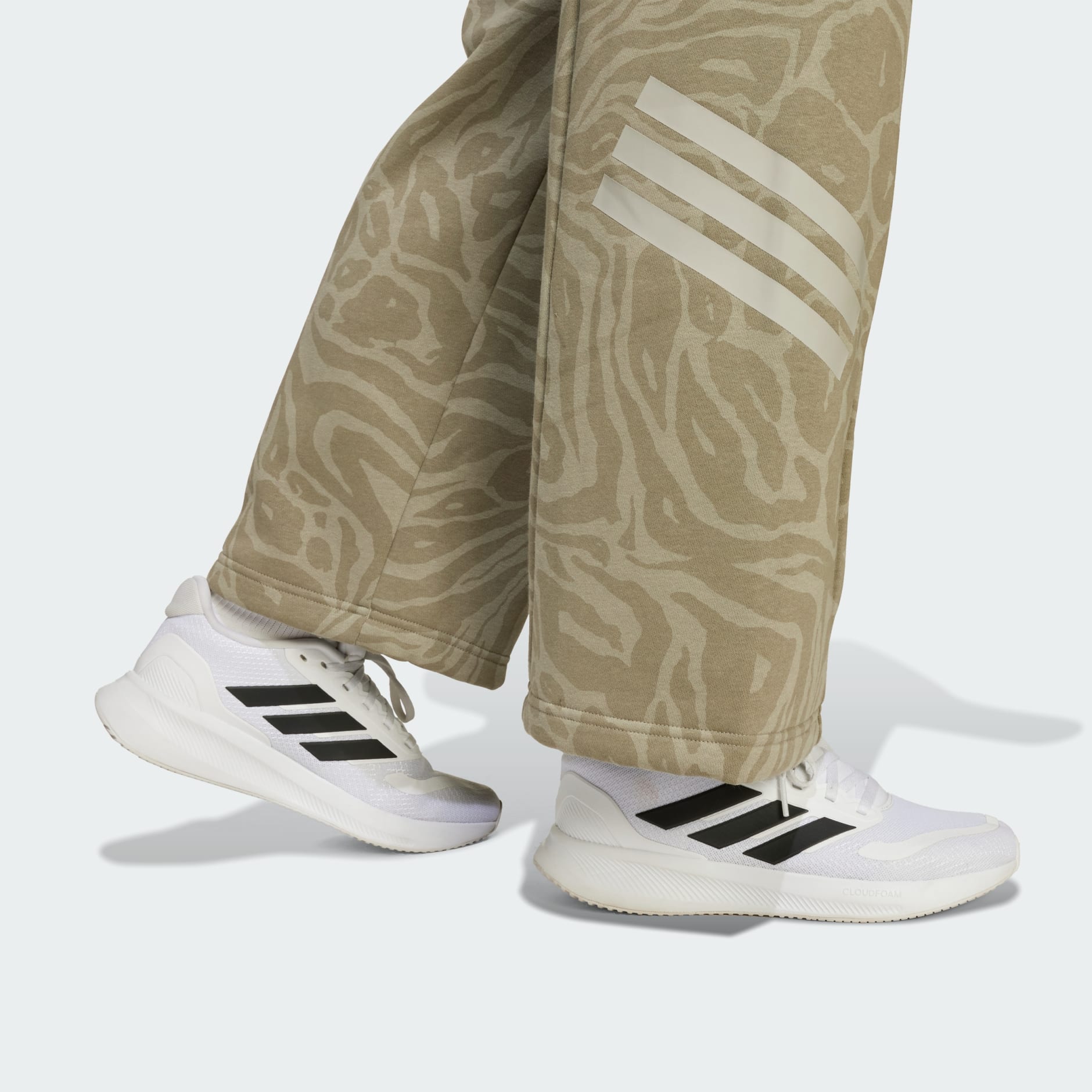 Future Icons بنطال واسع الساق مفتوح الحواف للأطفال