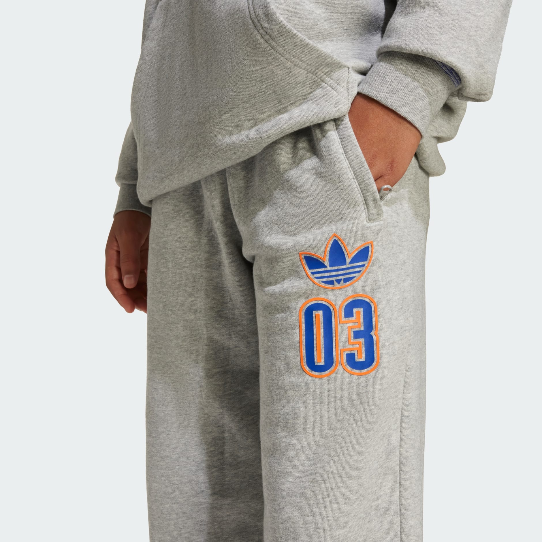 Logo Play 兒童運動長褲