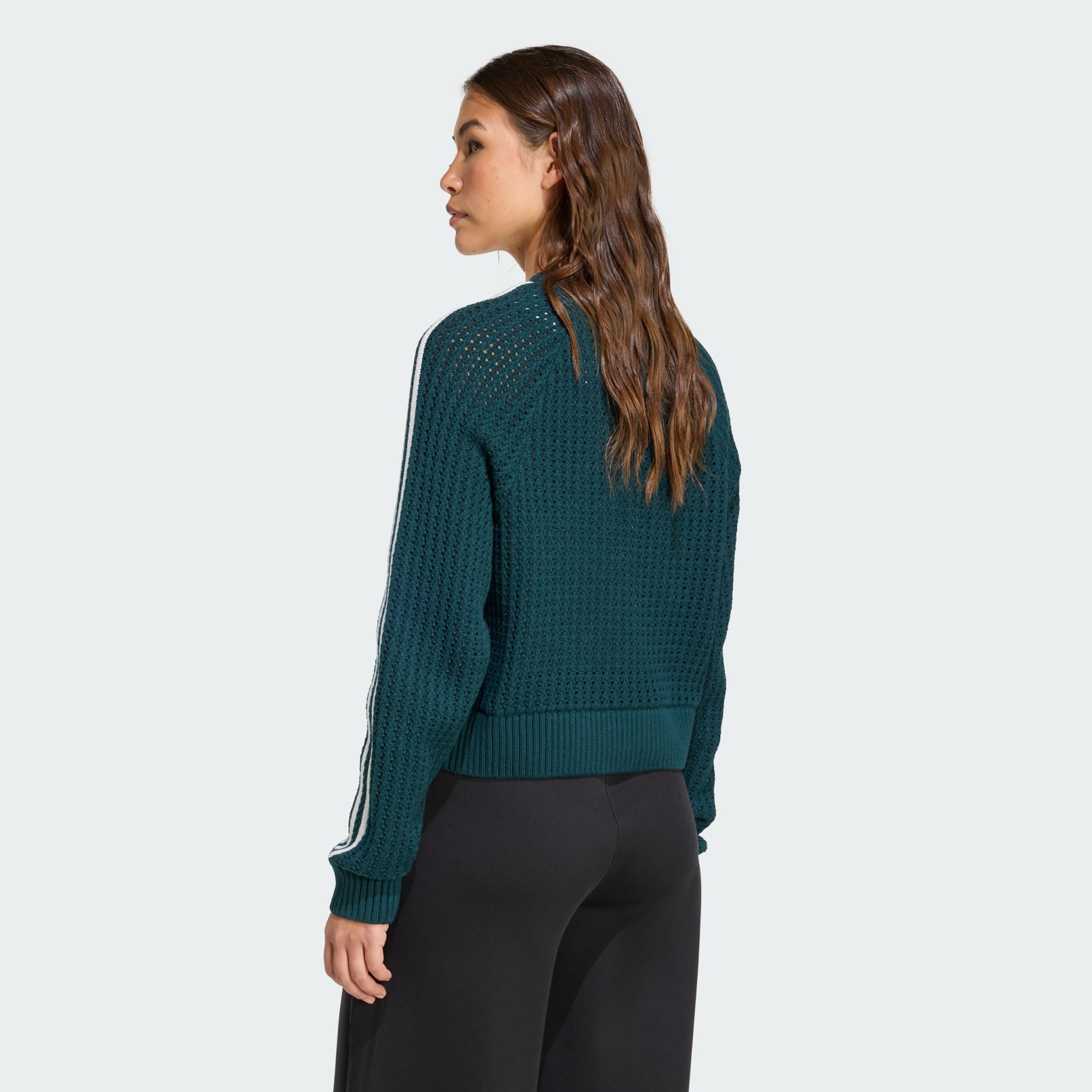 Adicolor Knitted Crew Sweatshirt