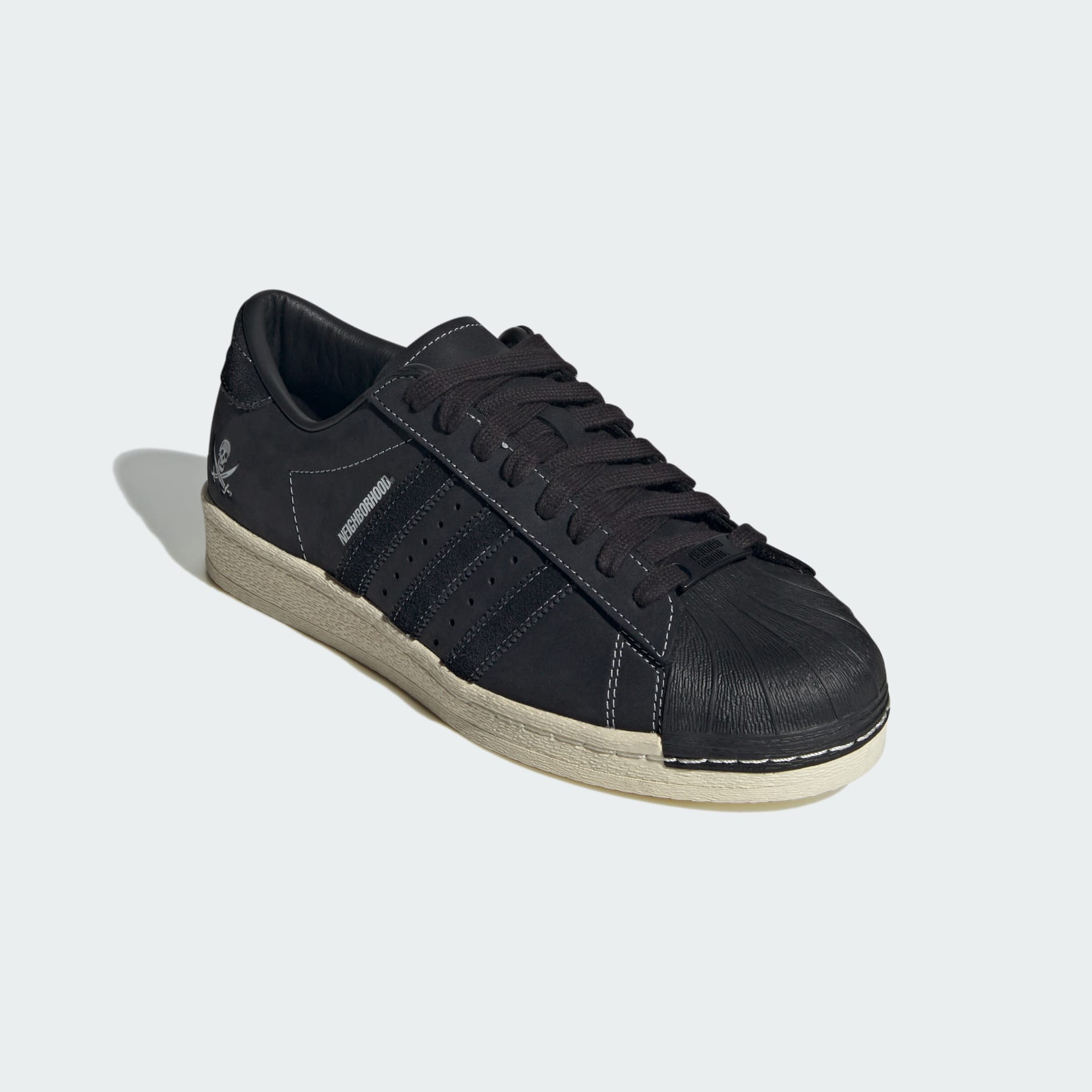 Men's Shoes - Neighborhood x adidas Superstar Shoes - Black | adidas Oman
