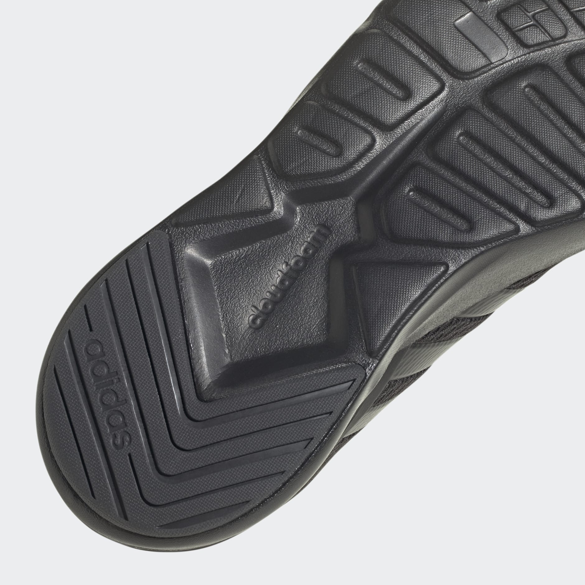 Men's - Nebzed Cloudfoam Lifestyle Running Shoes - Black | Saudi