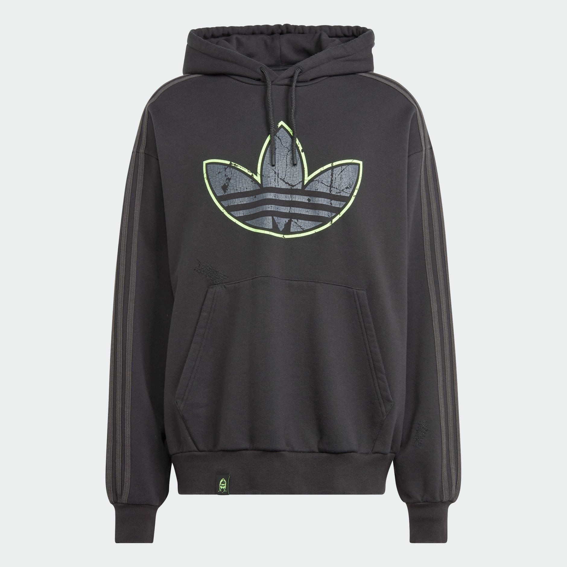 Clothing - Youth of Paris Hoodie - Grey | adidas South Africa