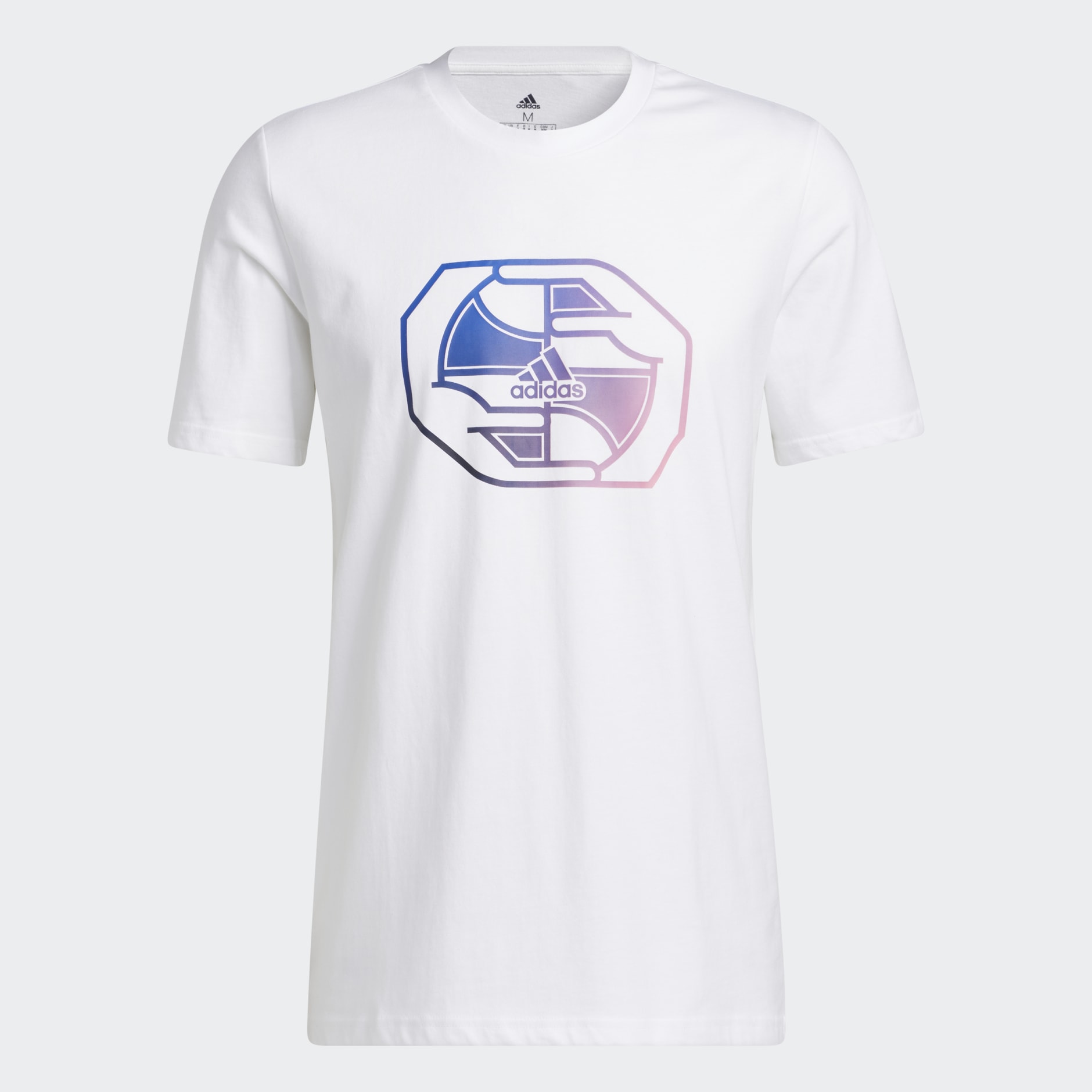 Worldwide Hoops Badge of Sport Graphic Tee