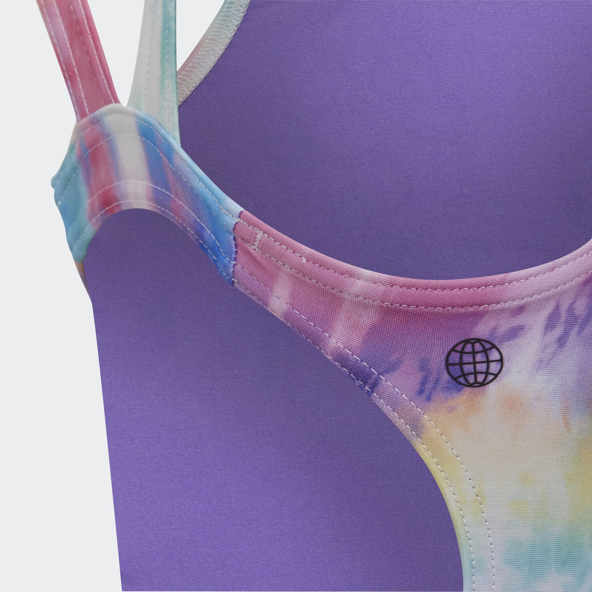 adidas x Daisy Duck Tie-Dye Swimsuit