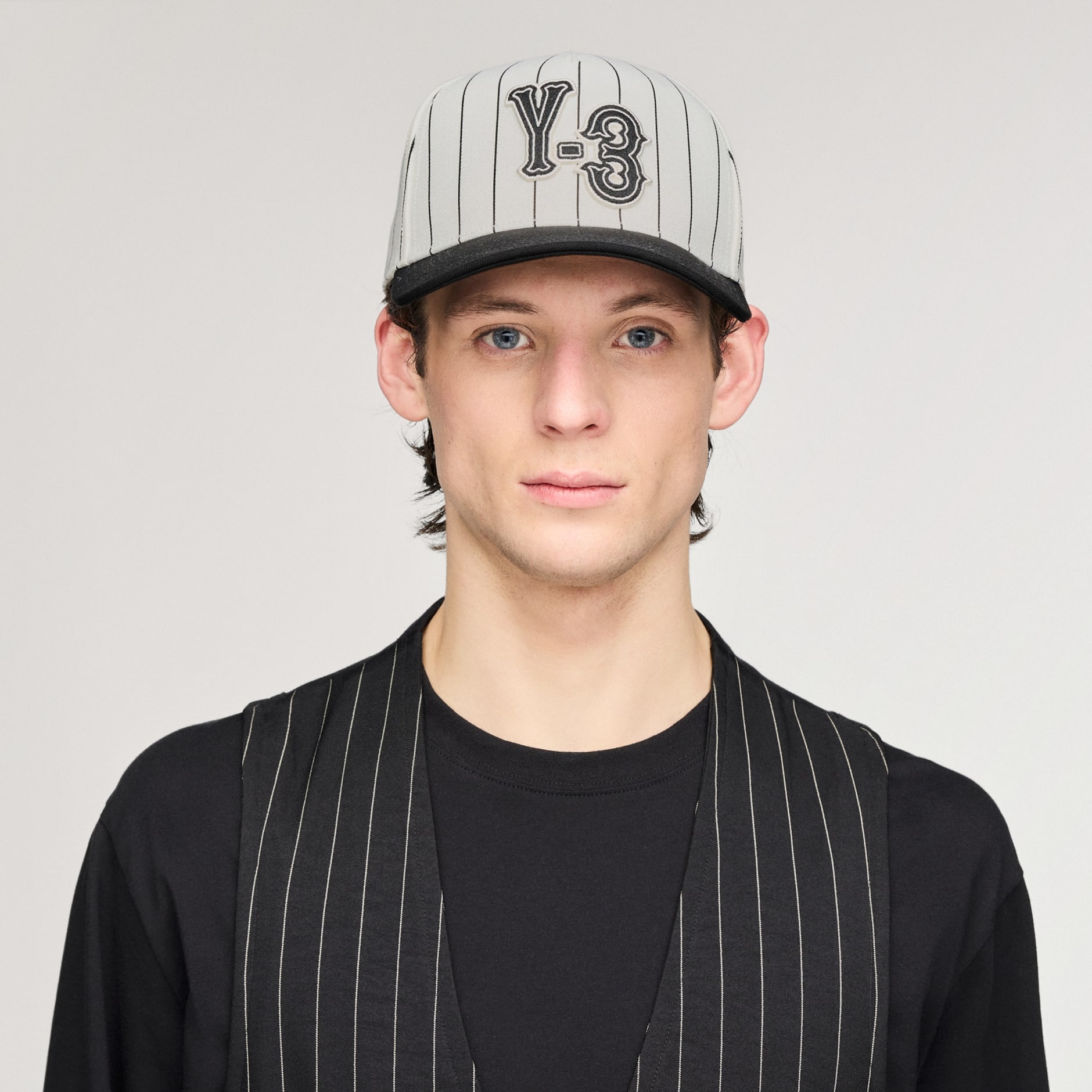 Y-3 PINSTRIPE CAP