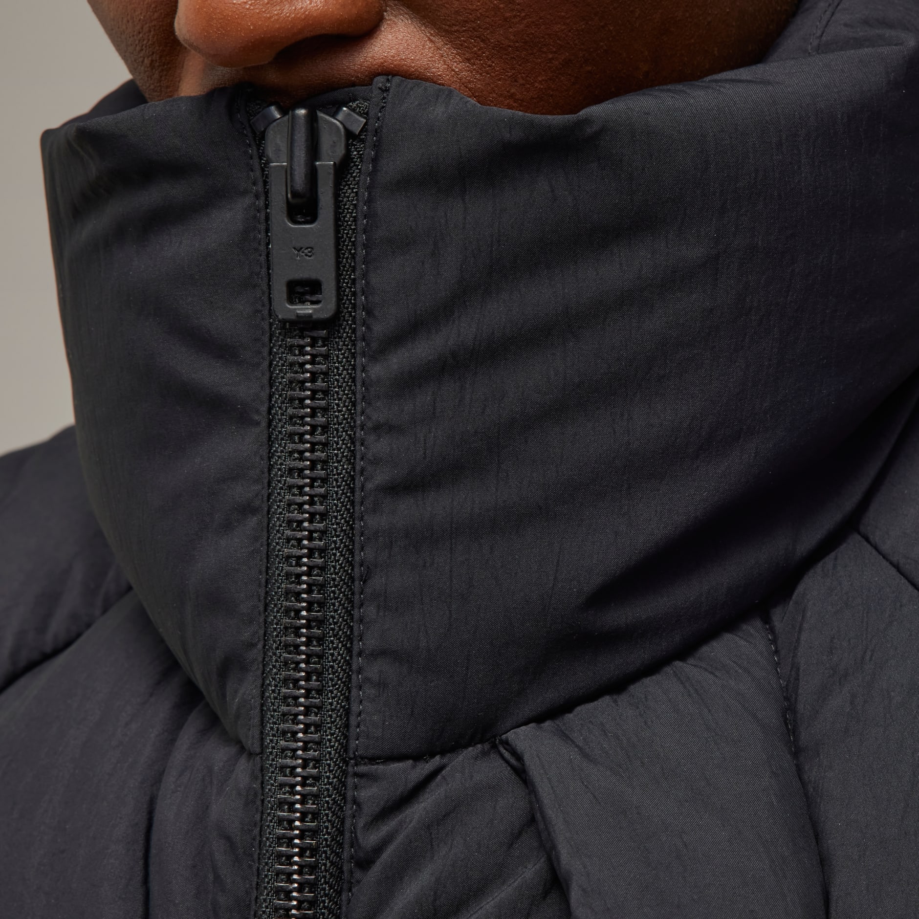 Padded shop down vest