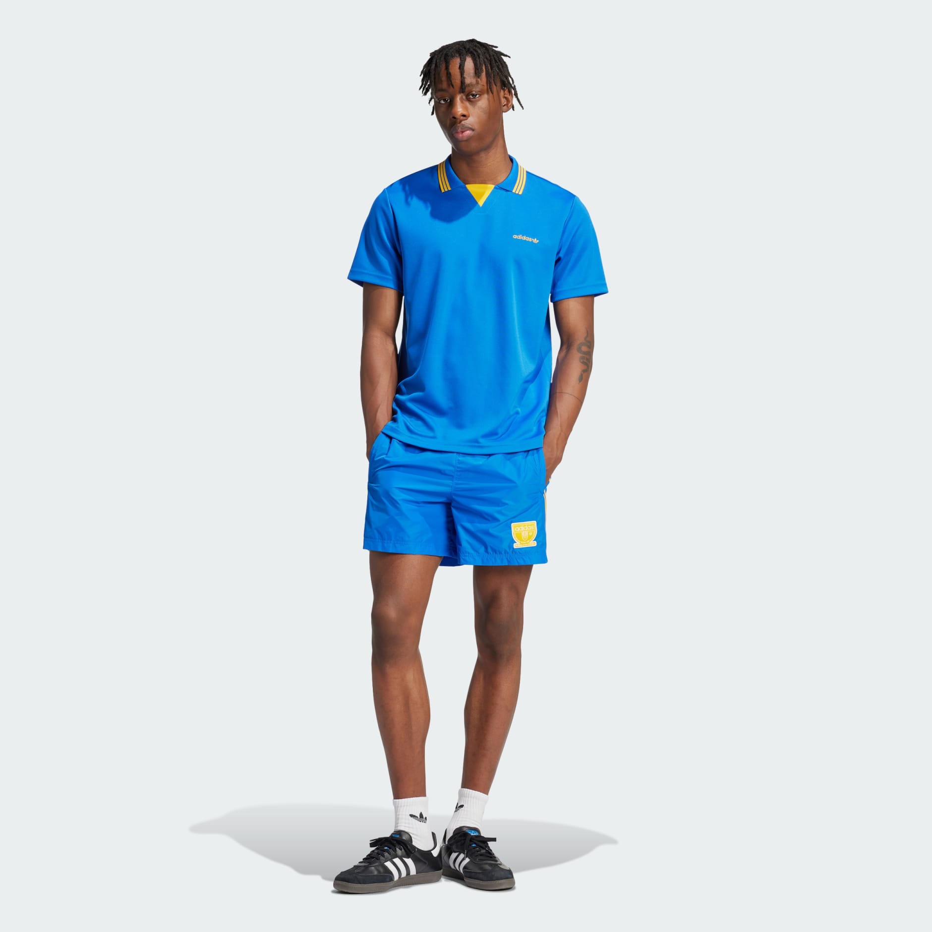 Clothing - Graphics Sprinter Shorts - Blue | adidas Oman