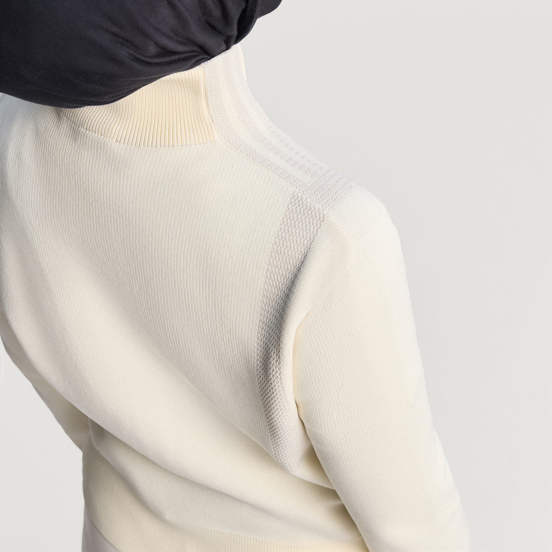 Bluză de trening tricotată