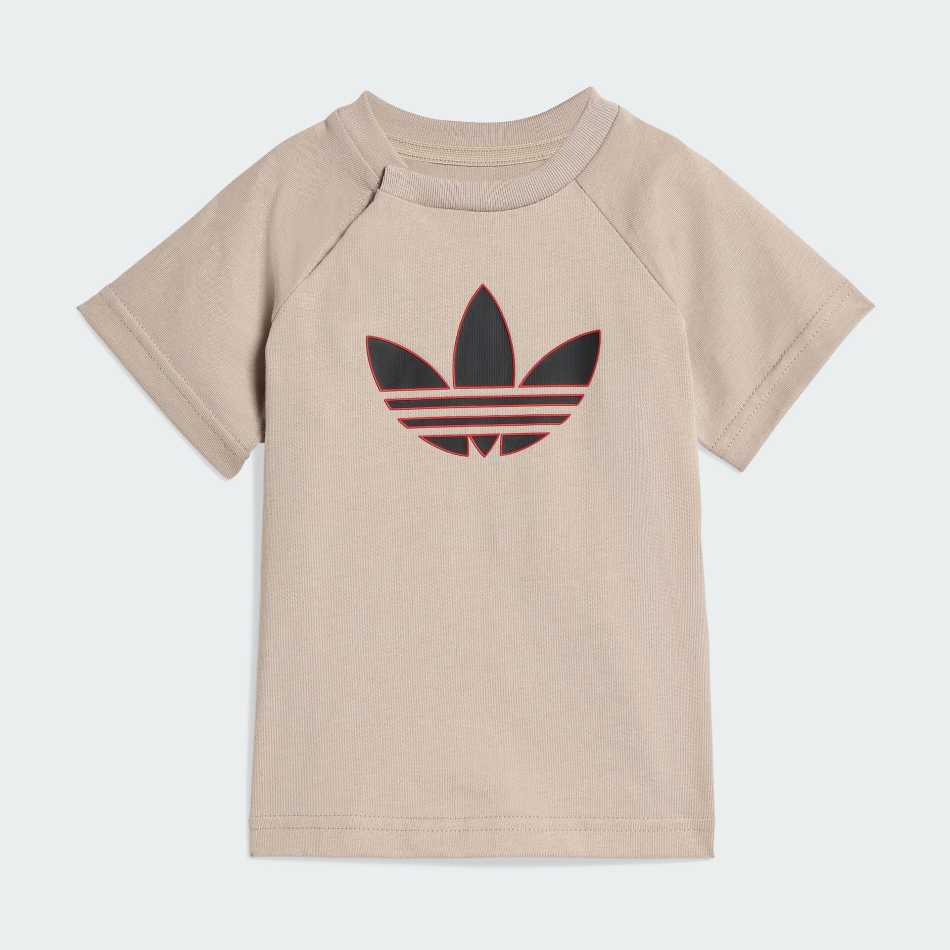 TREFOIL SHORT TEE SET