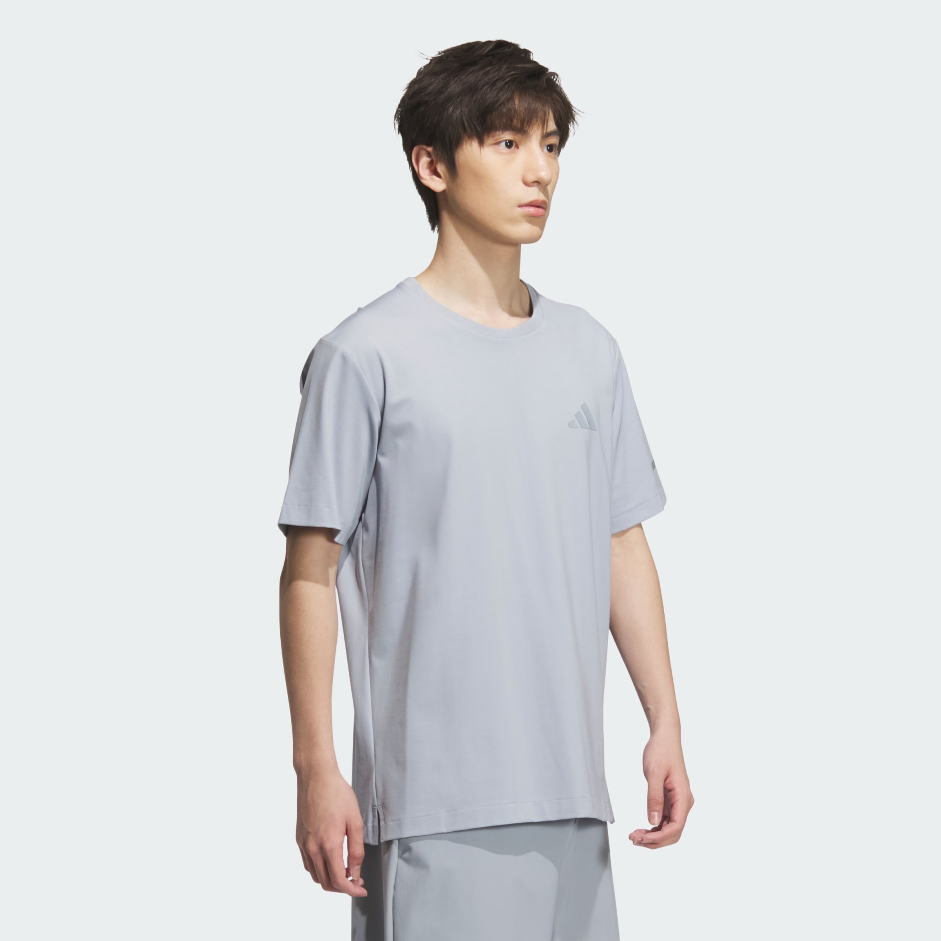【Adidas コリア】 Cool Feeling Tee Cool Feeling Tee - Grey | adidas Hong Kong