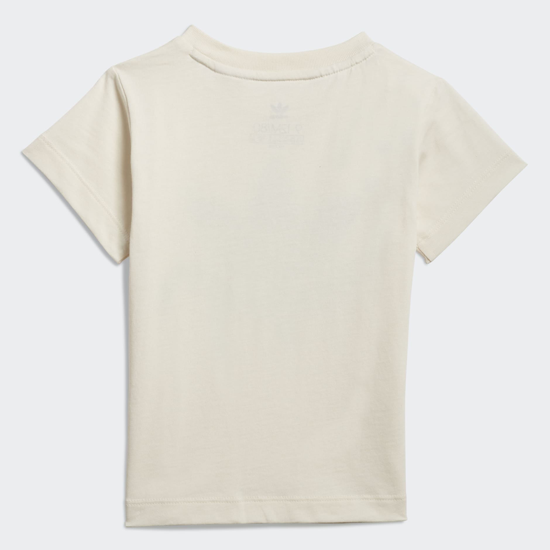Graphic Non-Dye Organic Cotton Tee