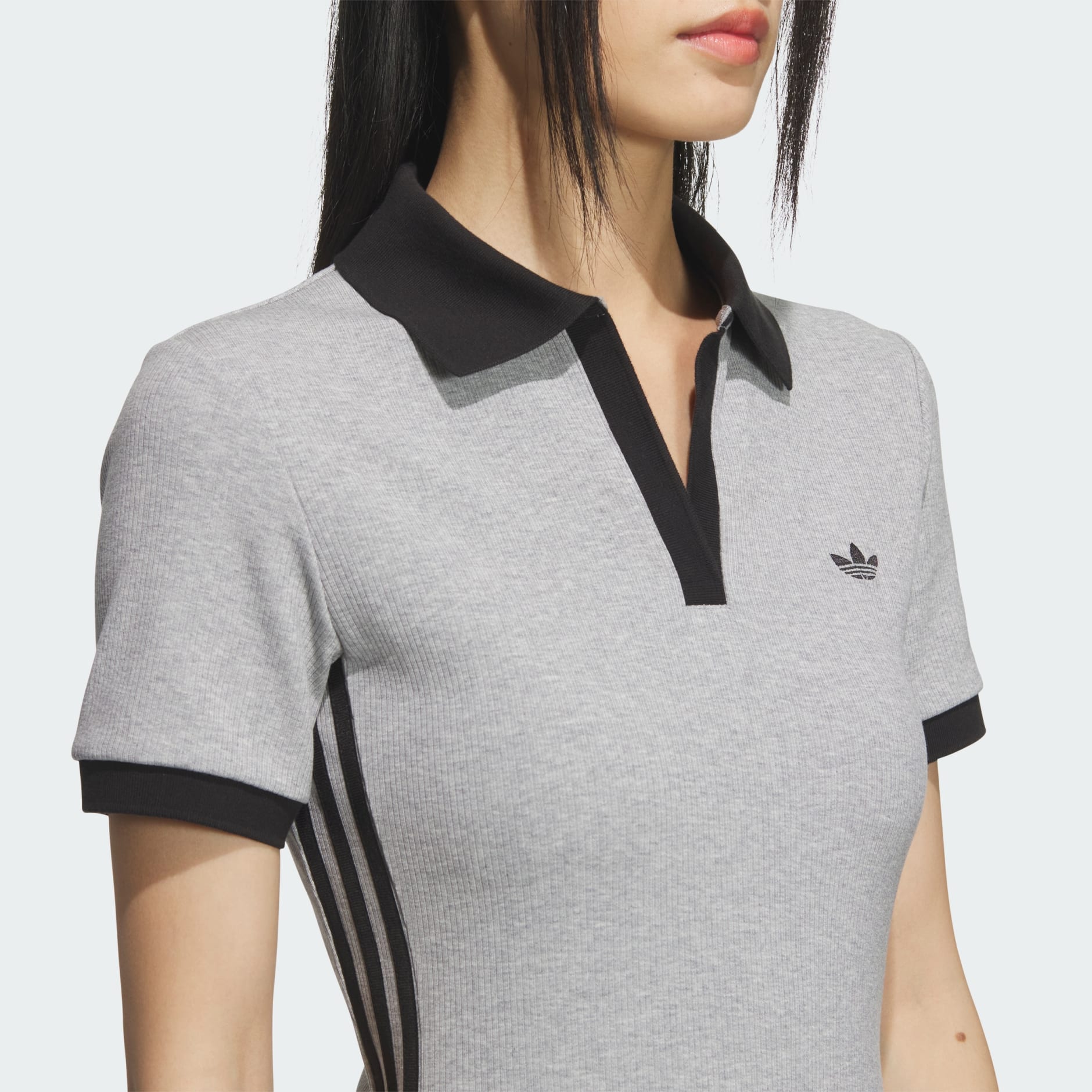 ☆Adidas☆Originals POLO DRESS Grey Polo Dress - Grey | adidas Hong Kong