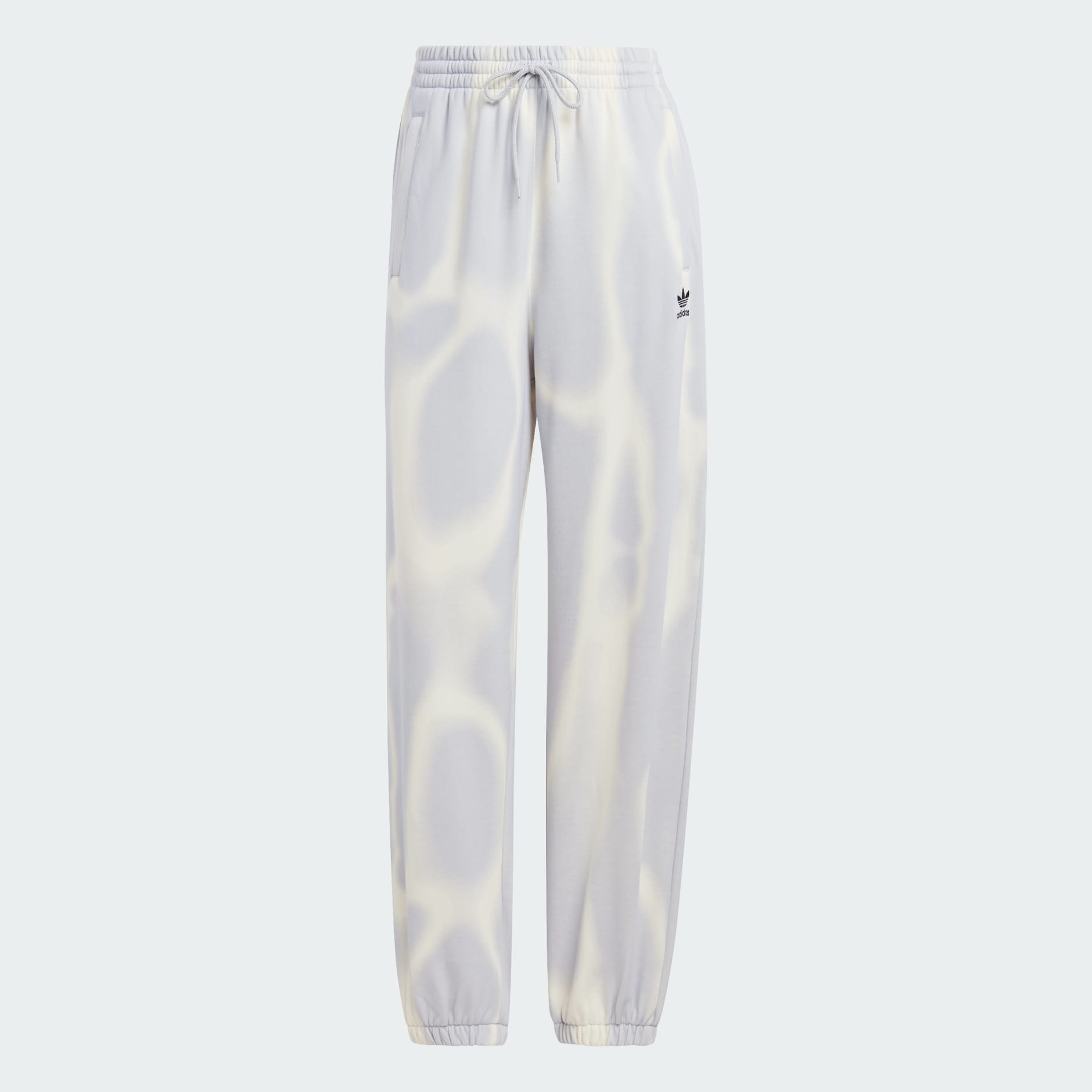 Dye Allover Print Sweat Pants