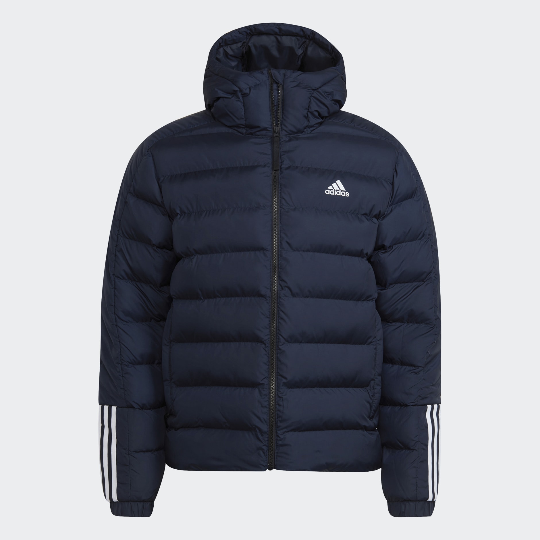 Adidas men's itavic 3 stripe jacket on sale