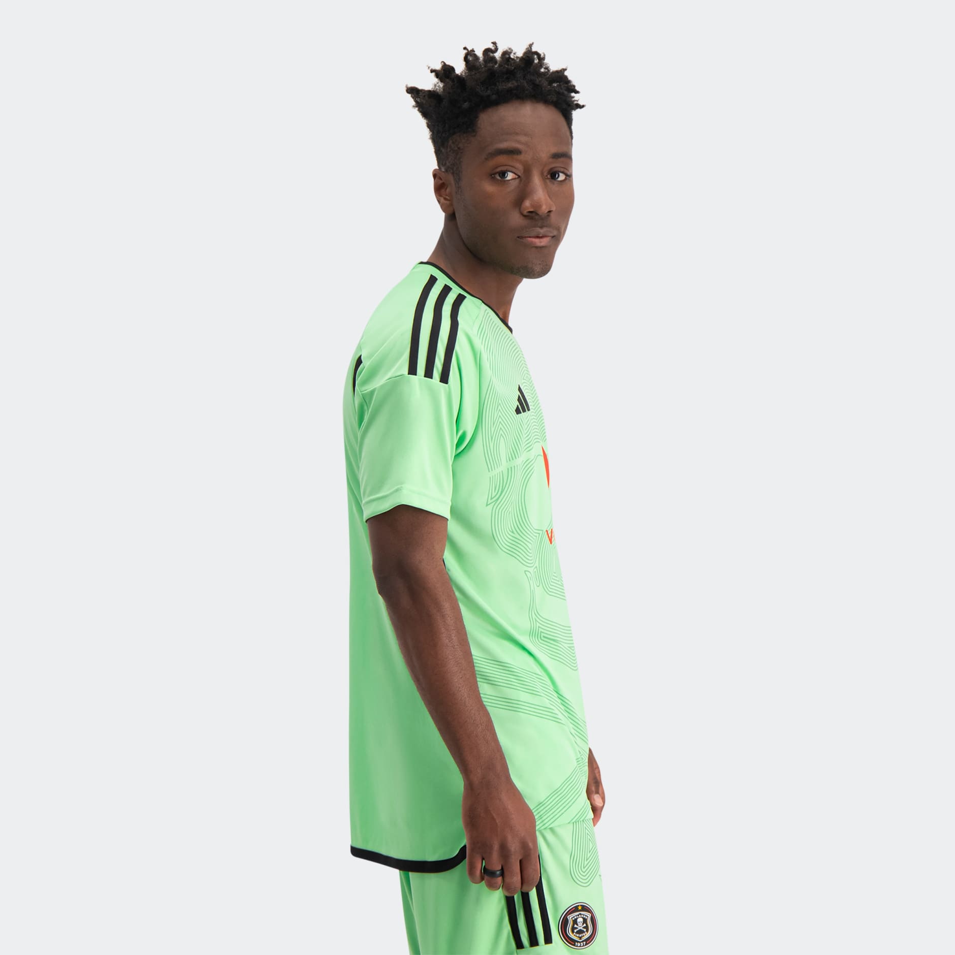 Adidas have released Orlando Pirates 2023 Remake Kit as part of the Icon  Collection : r/FootballAfrica