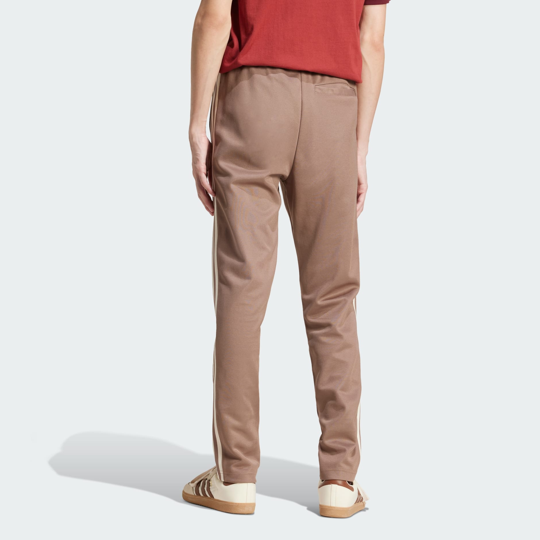 Clothing - Adicolor Classics Beckenbauer Track Pants - Brown