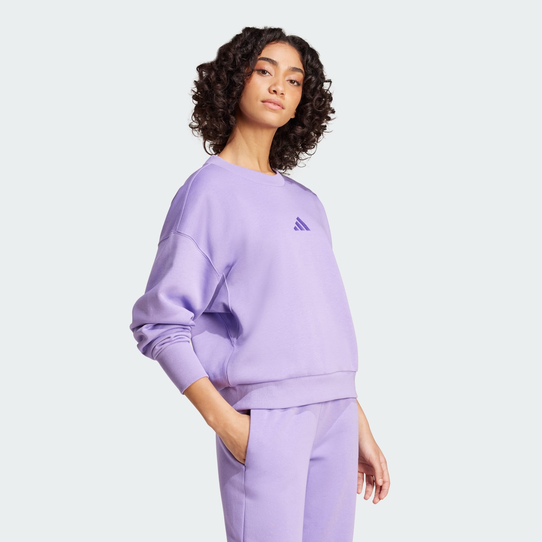 ALL SZN Fleece Loose Sweatshirt