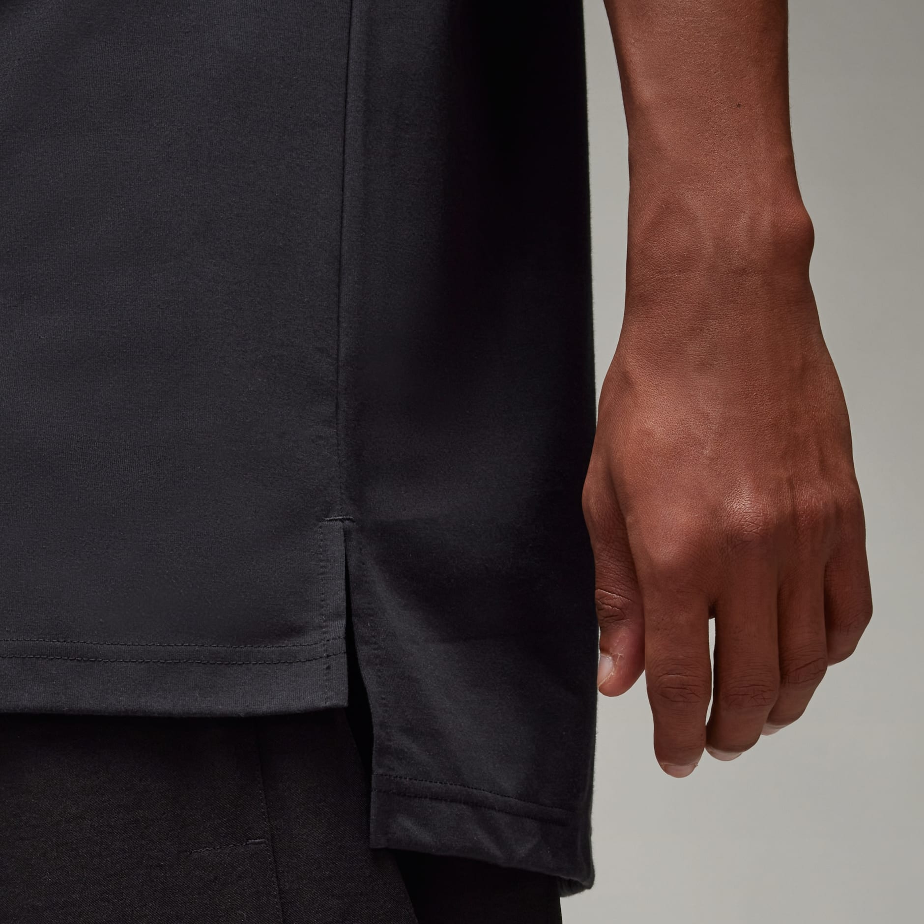 Y-3 Mesh 3-Stripes Short Sleeve Tee