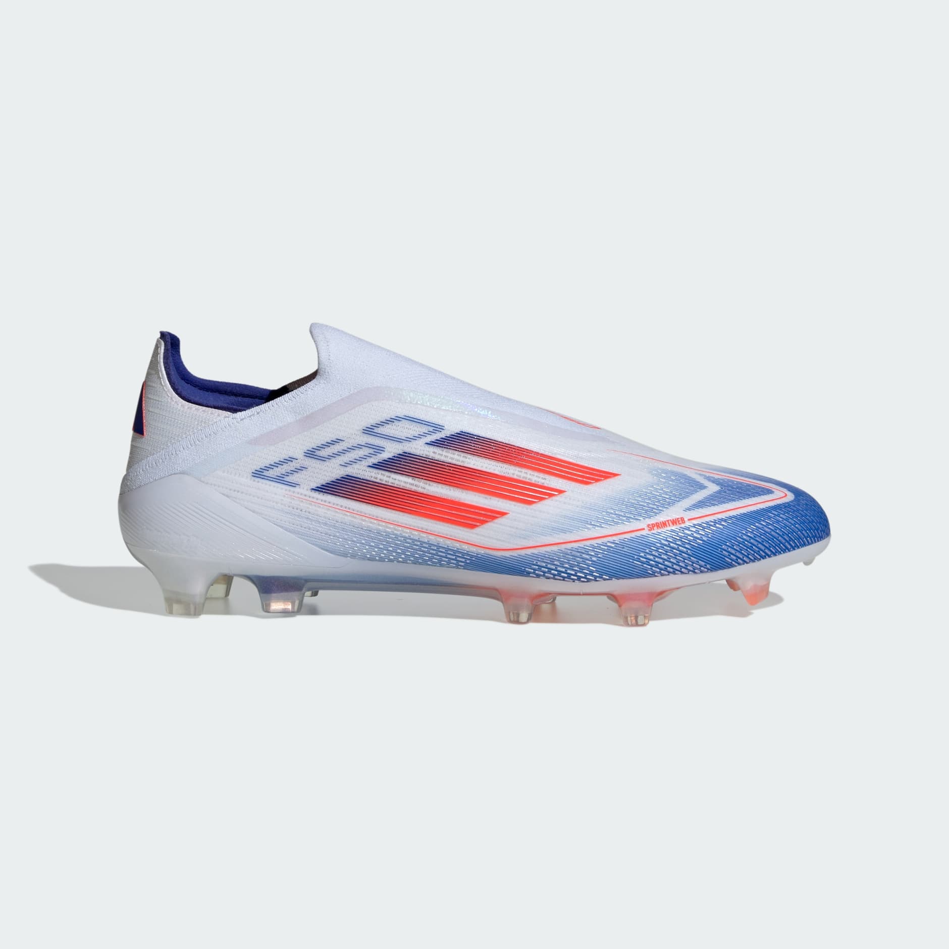 adidas F50 Elite Laceless Firm Ground Boots - White | adidas UAE