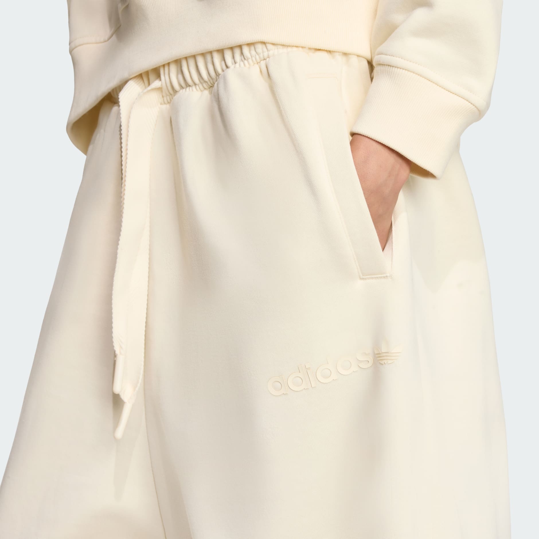 Pantaloni sport supradimensionați Essentials Linear