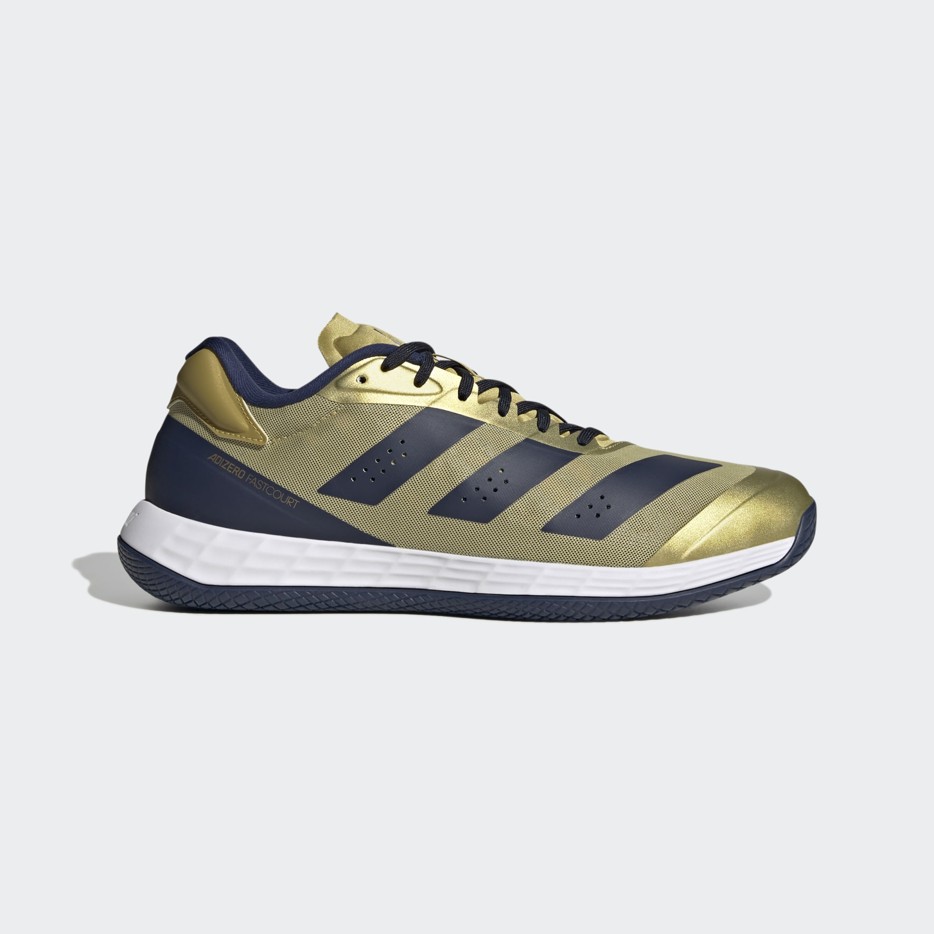 Adidas sneakers gold sale