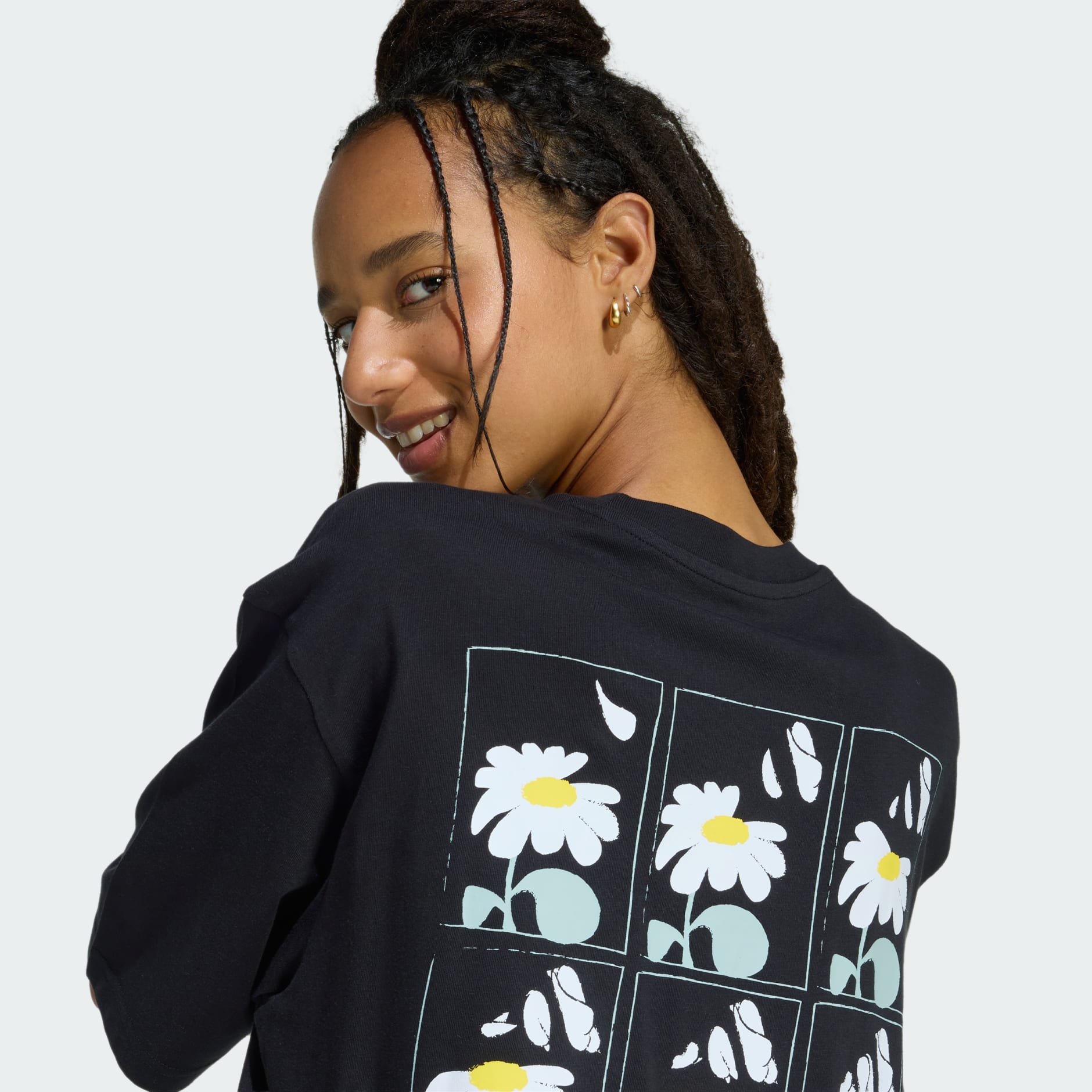 T-SHIRT GRAPHIQUE OVERSIZE SOFT SIDE