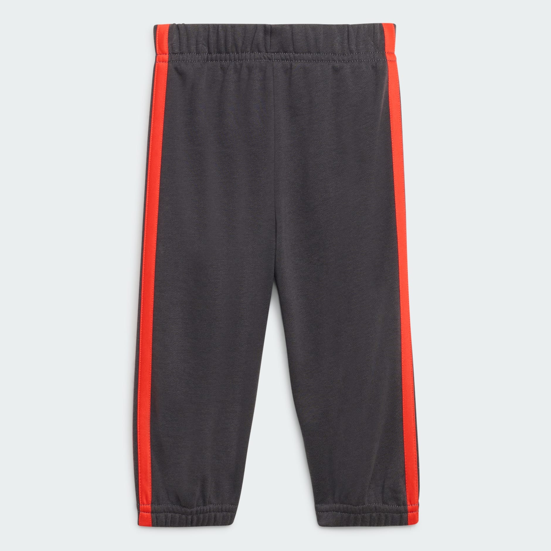 SET DE BLUZĂ CU M&Acirc;NECĂ LUNGĂ ȘI PANTALONI SCURȚI AUDI FORMULA ONE TEAM DNA PENTRU BEBELUȘI