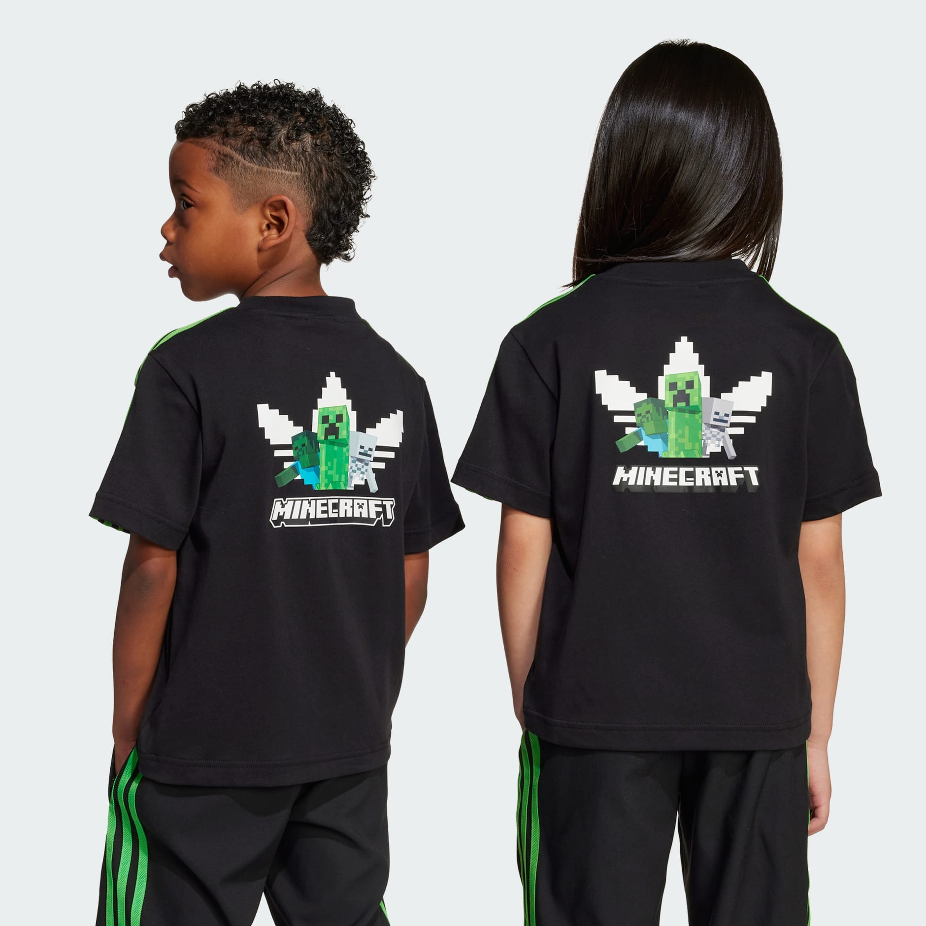 T-shirt adidas x Minecraft Enfants