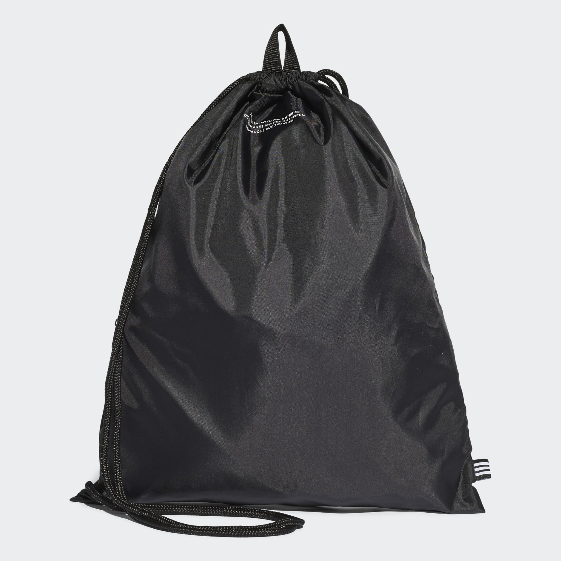 Gym Oman - - Black Trefoil Sack | adidas Accessories