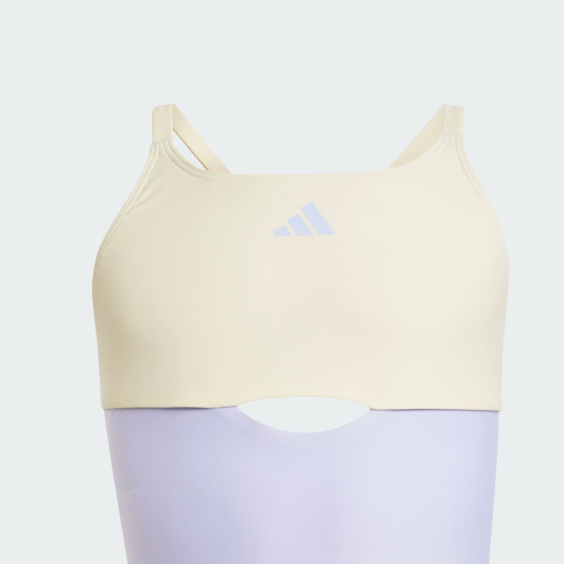 Colorblock X-Back Swimsuit Kids