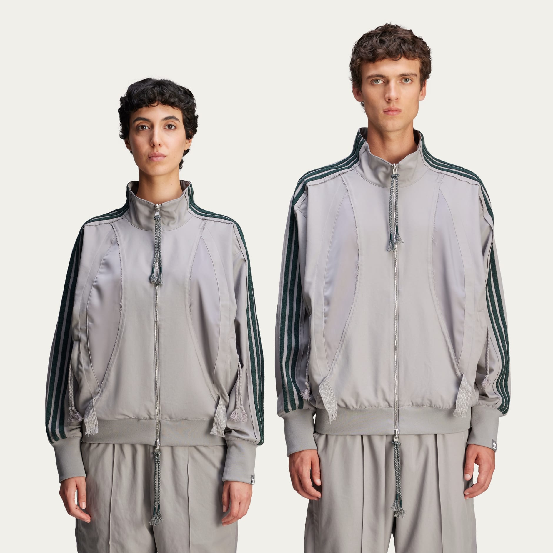 Clothing Song For The Mute Track Jacket Gender Neutral Grey adidas Oman