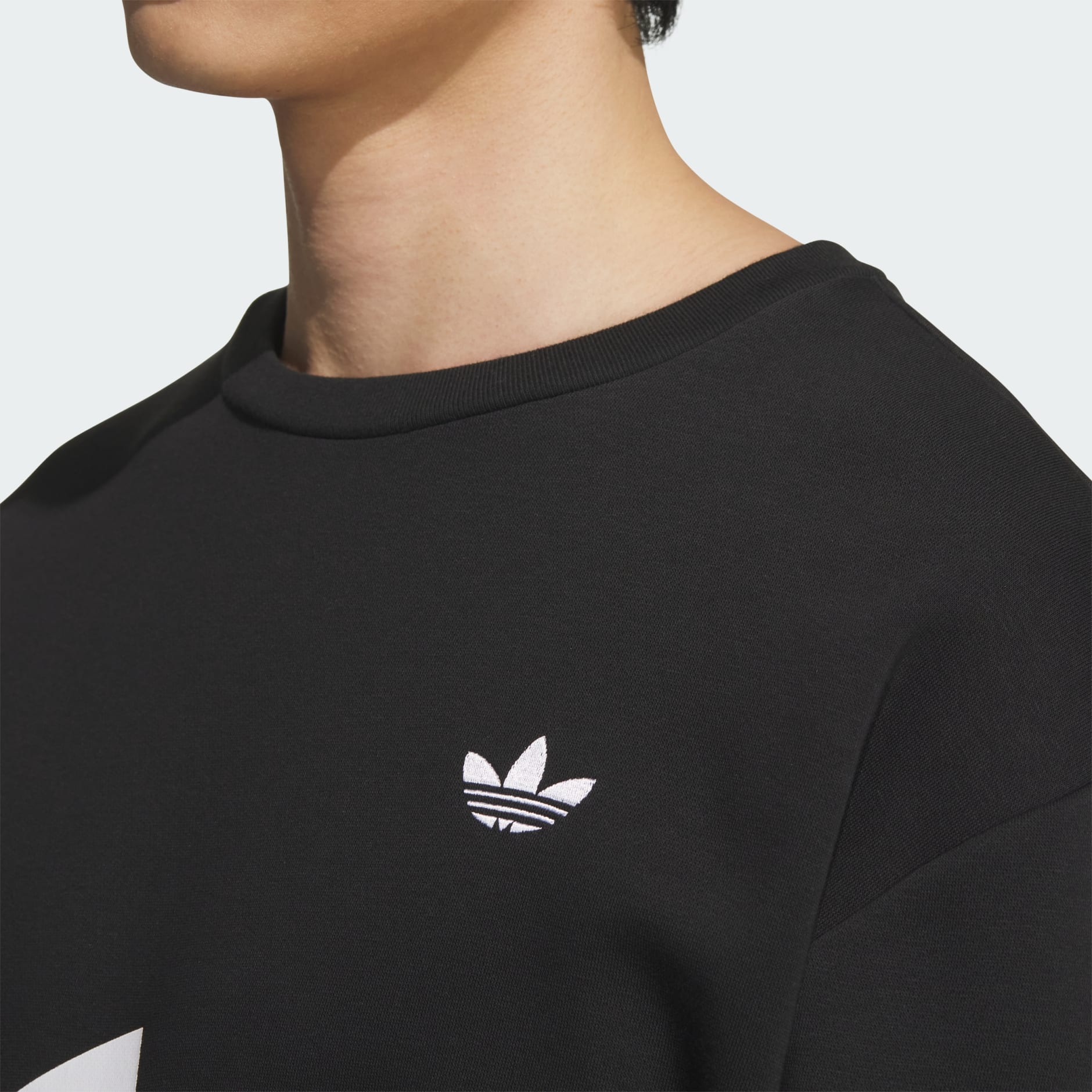 ☆ CRIMIE CR LOGO CREW NECK SWEAT ☆ Logo Crew Neck Sweatshirt | Black | Tommy Hilfiger