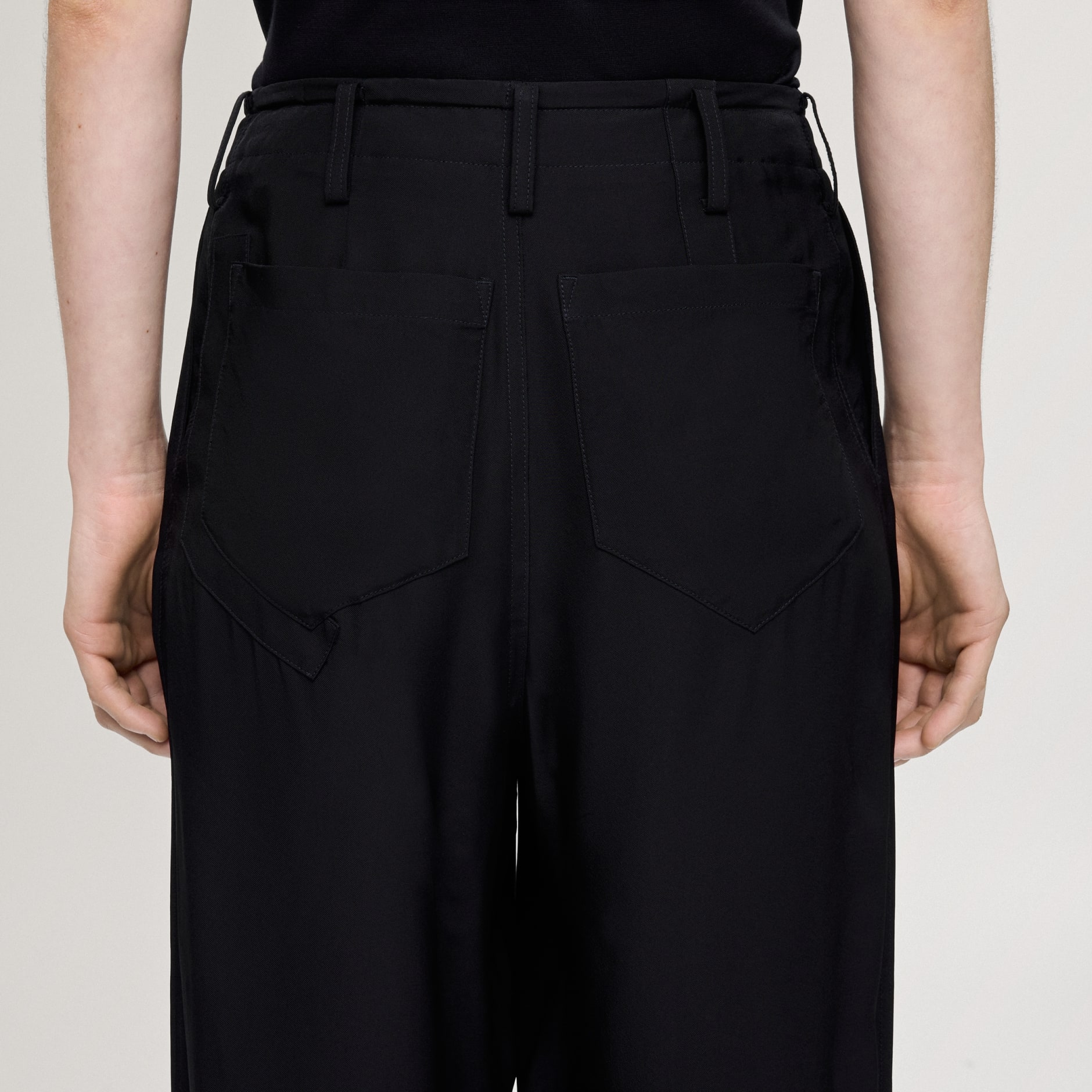 PANTALONI LARGI Y-3 UT