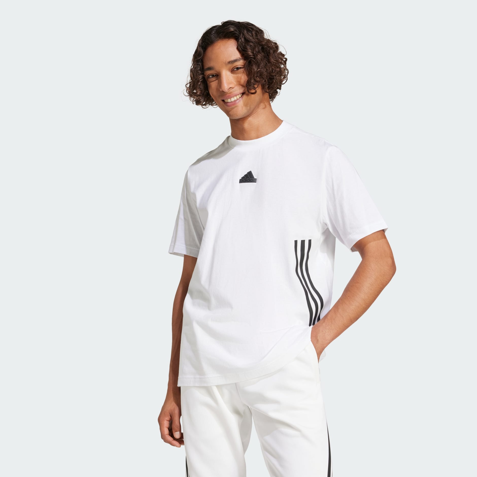 Adidas Future Icons 3 Stripes Tee