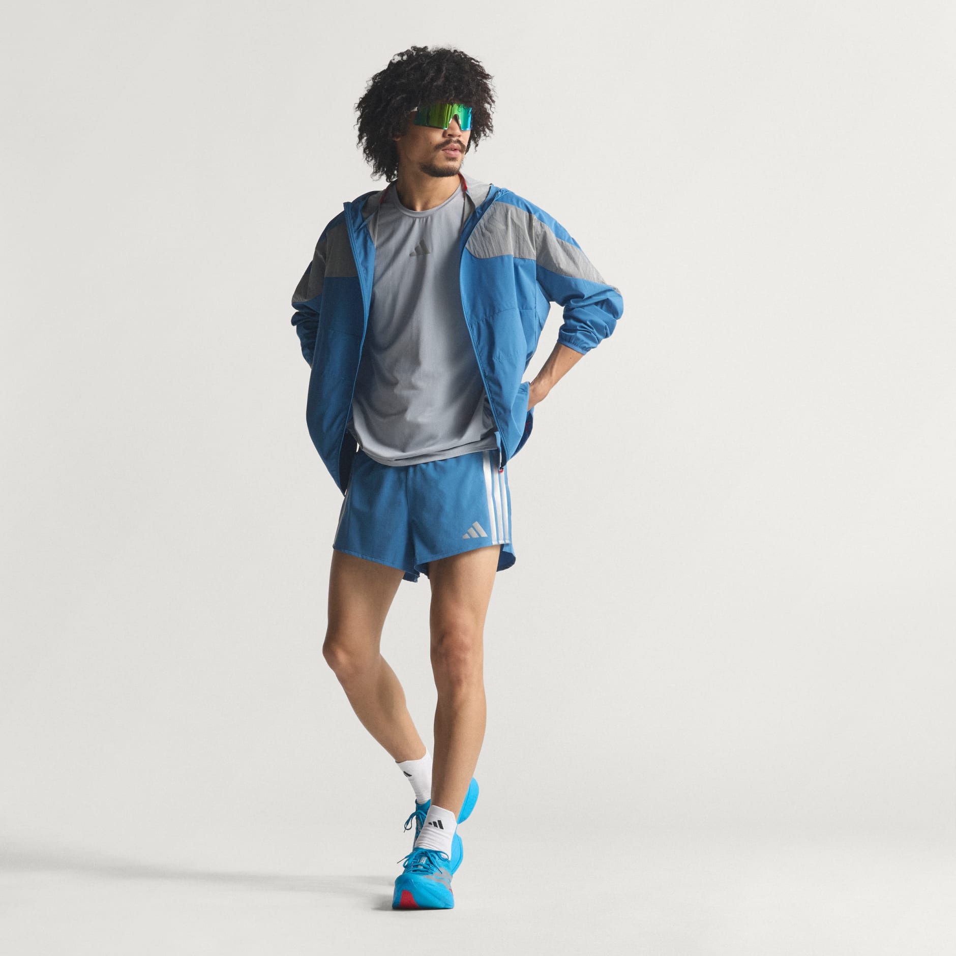 adizero Ekiden 跑步短褲