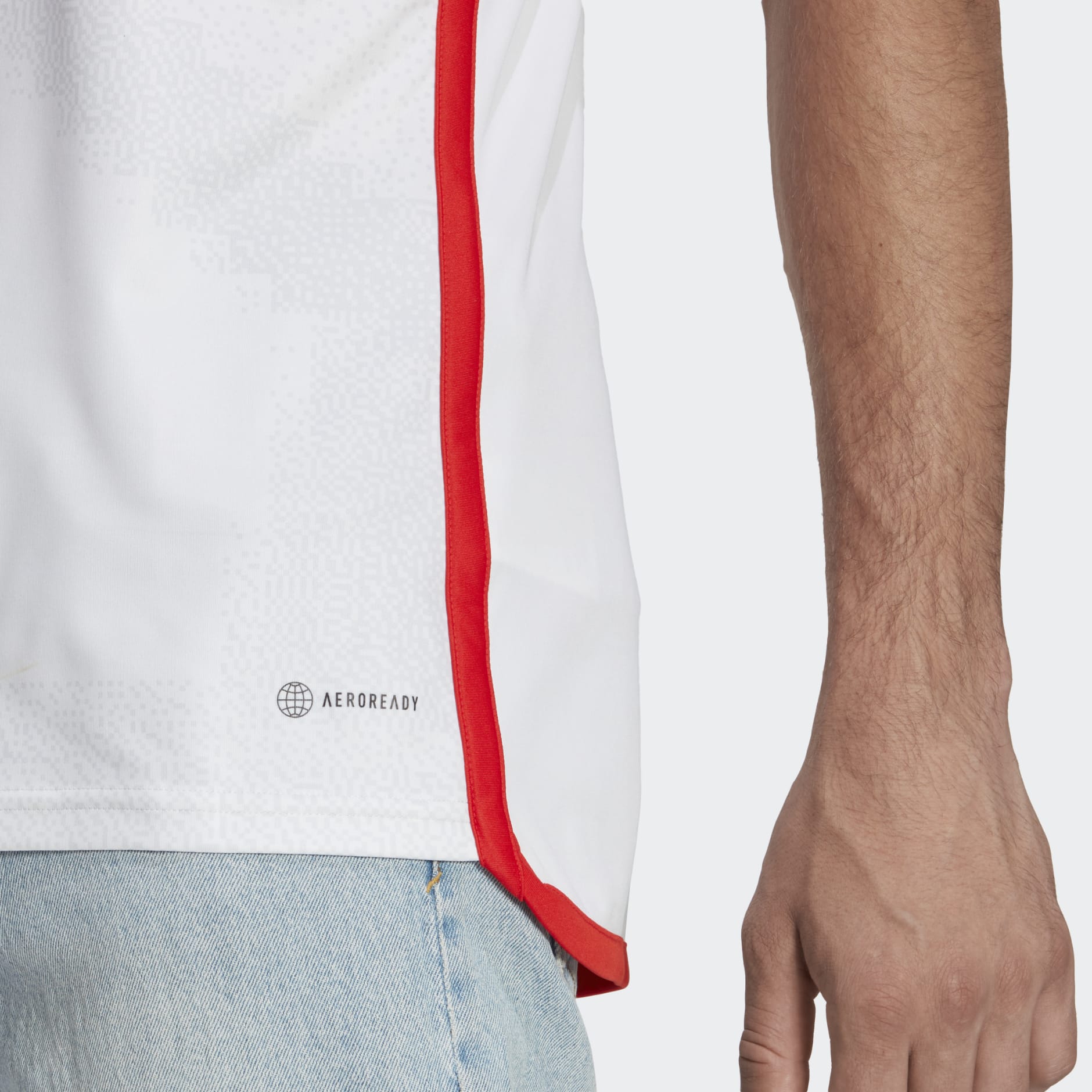 Camiseta Uniforme de Visitante Chile 22